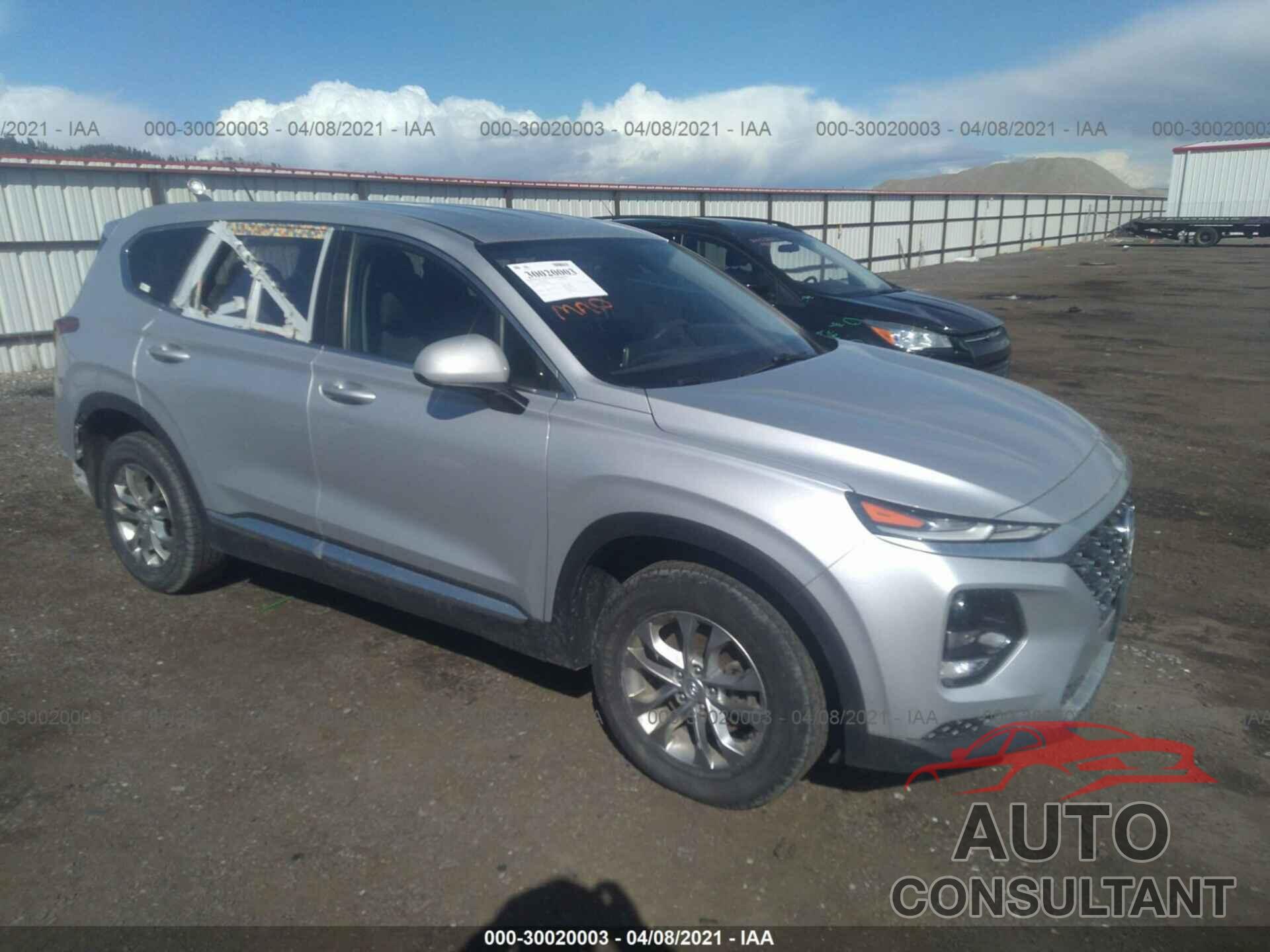 HYUNDAI SANTA FE 2019 - 5NMS2CADXKH091058