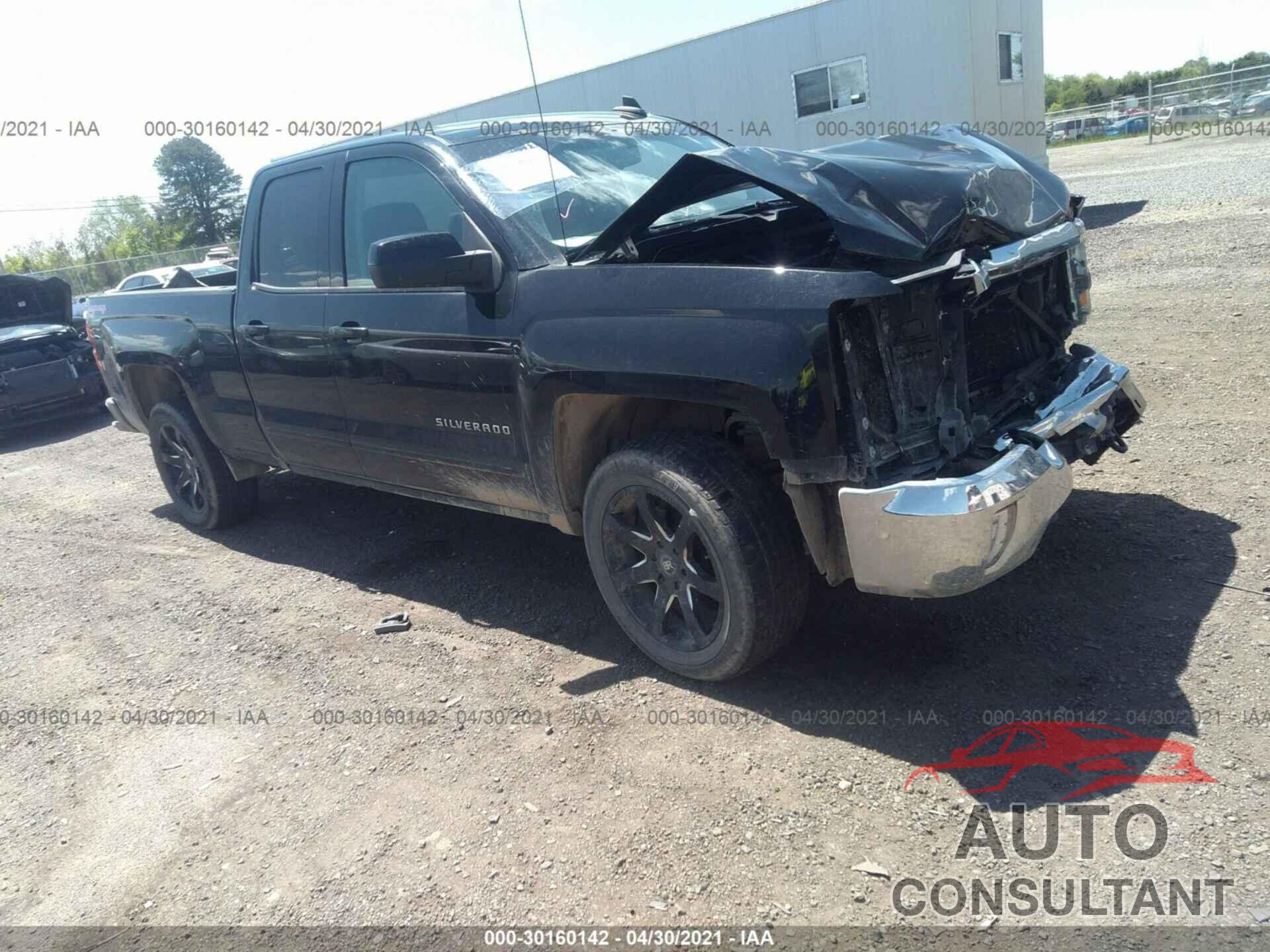 CHEVROLET SILVERADO 1500 2016 - 1GCVKREC9GZ247255
