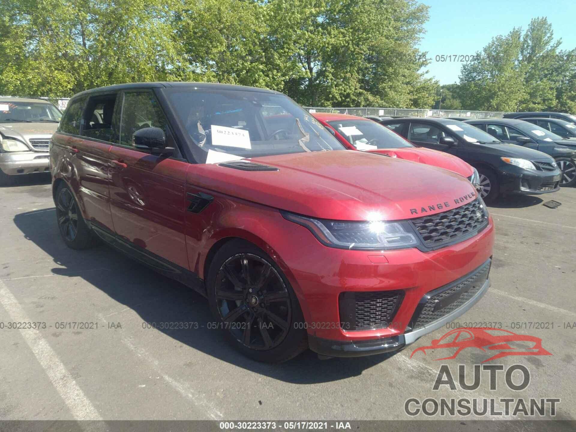 LAND ROVER RANGE ROVER SPORT 2020 - SALWR2SU5LA883001