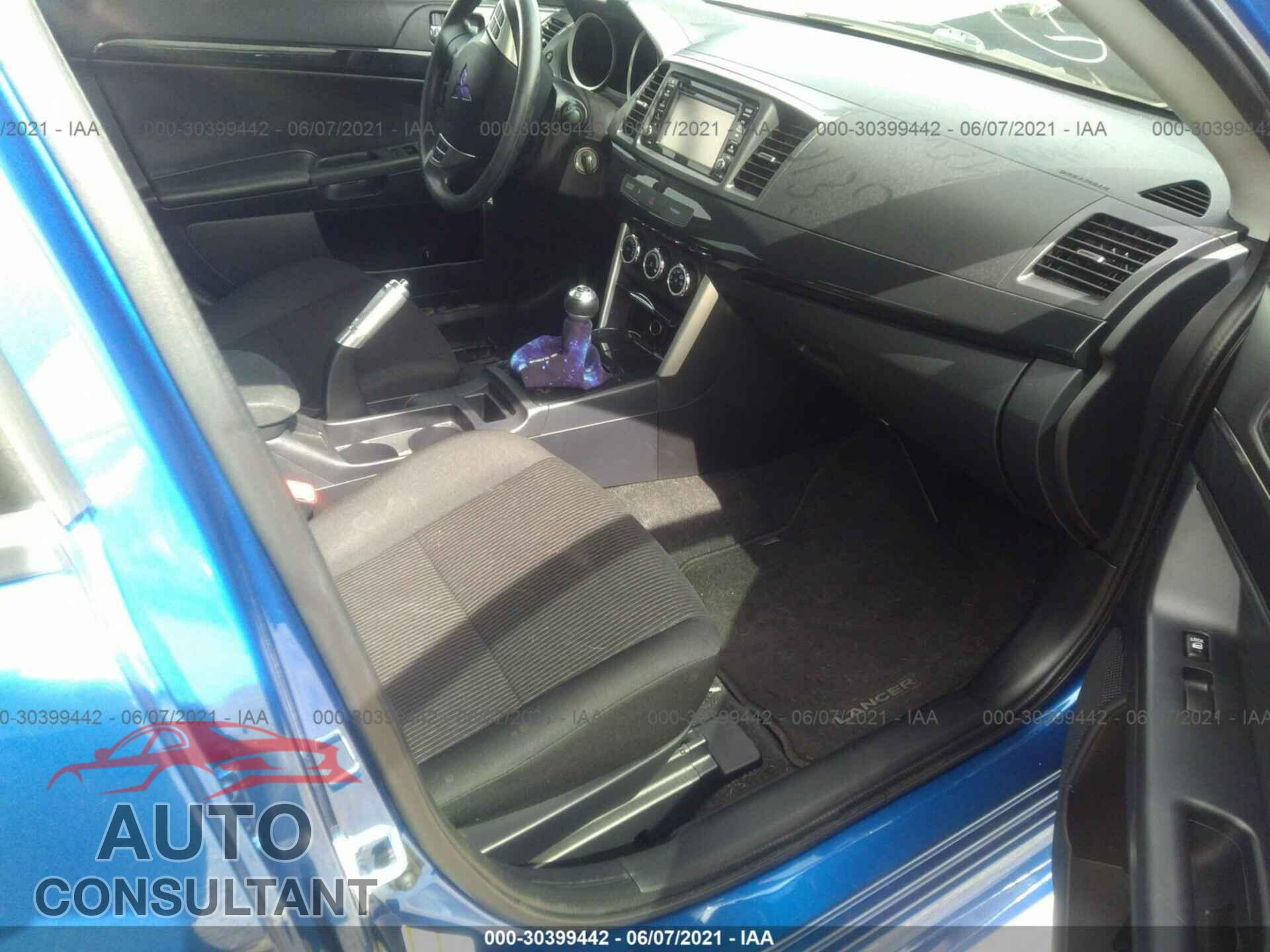 MITSUBISHI LANCER 2017 - JA32U2FU9HU014792