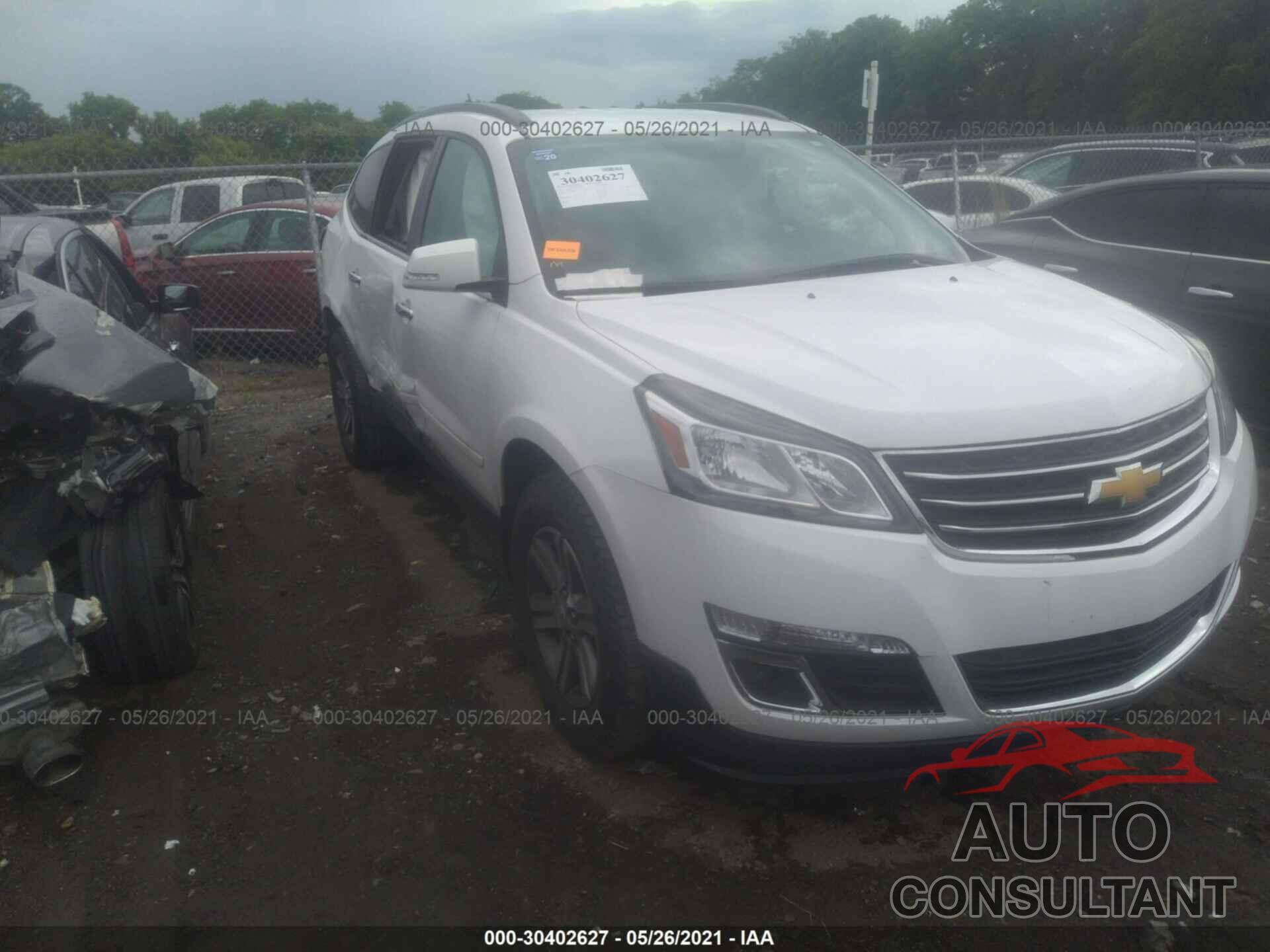 CHEVROLET TRAVERSE 2017 - 1GNKVGKD3HJ275684