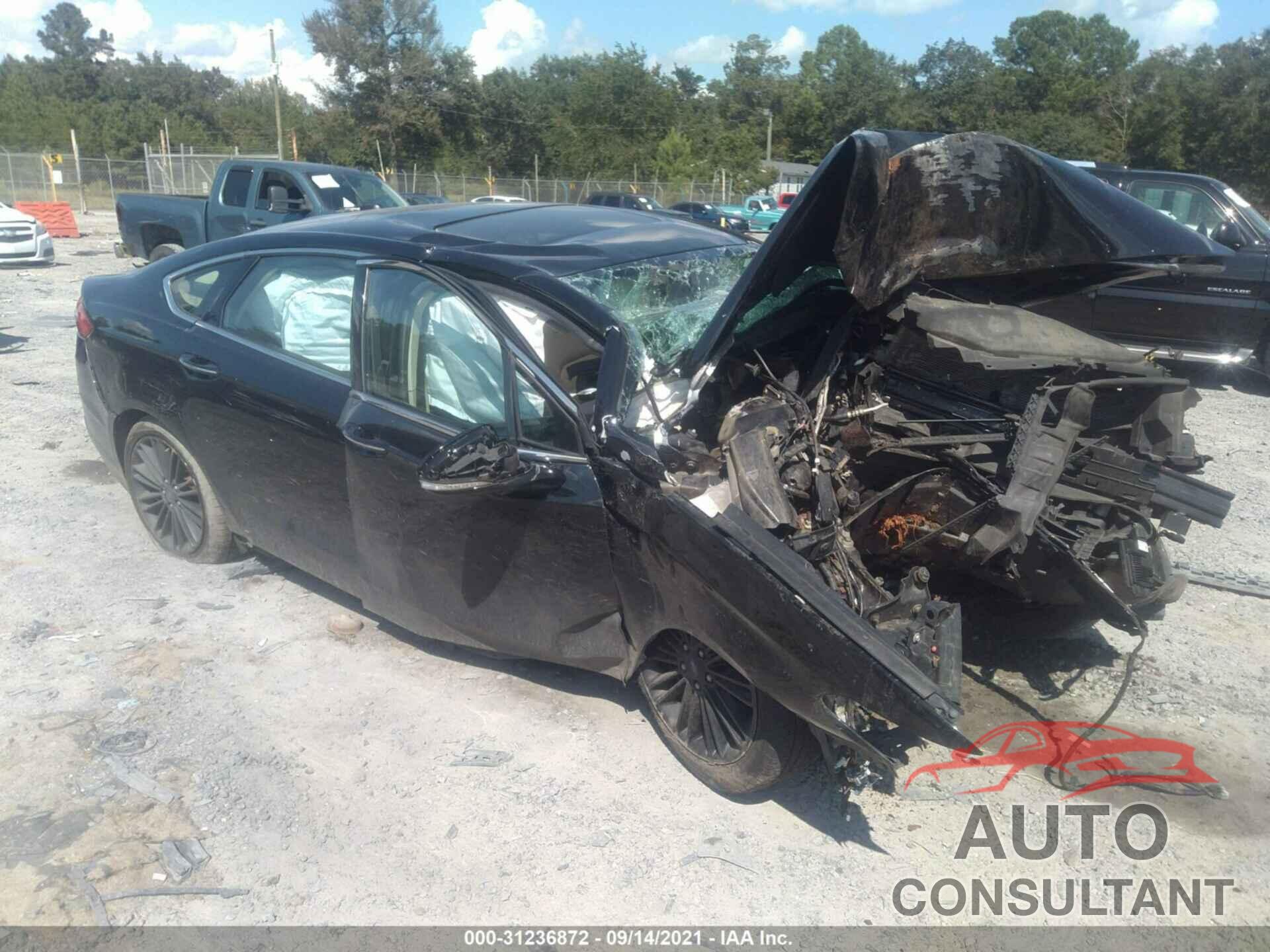 FORD FUSION 2016 - 3FA6P0H9XGR101443