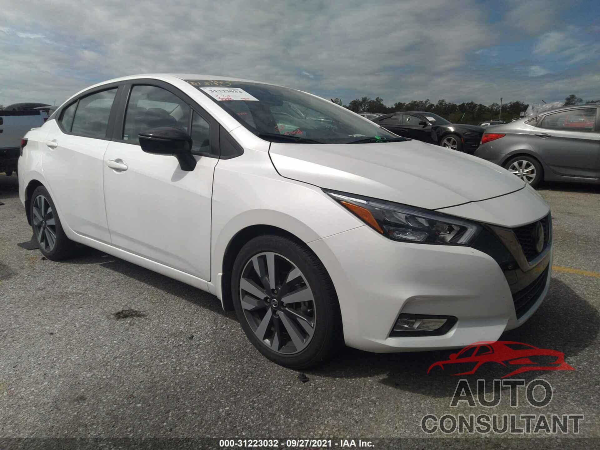 NISSAN VERSA 2020 - 3N1CN8FV4LL904363