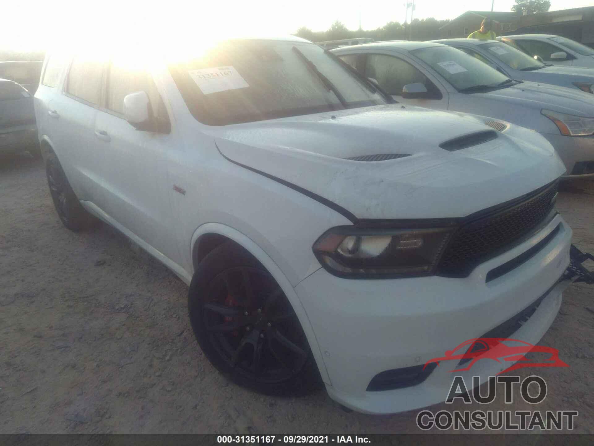 DODGE DURANGO 2018 - 1C4SDJGJ5JC409399