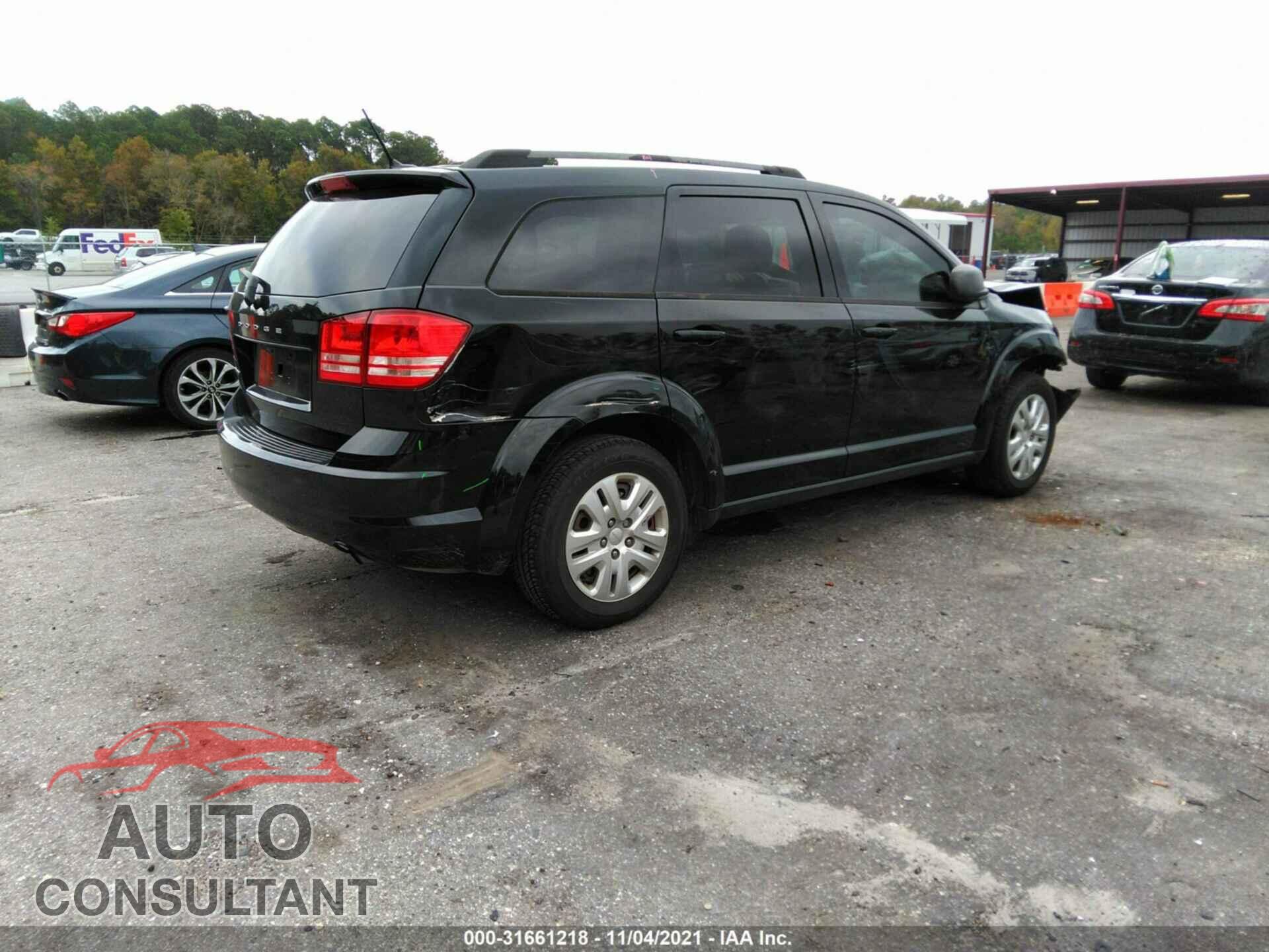 DODGE JOURNEY 2017 - 3C4PDCAB5HT676267