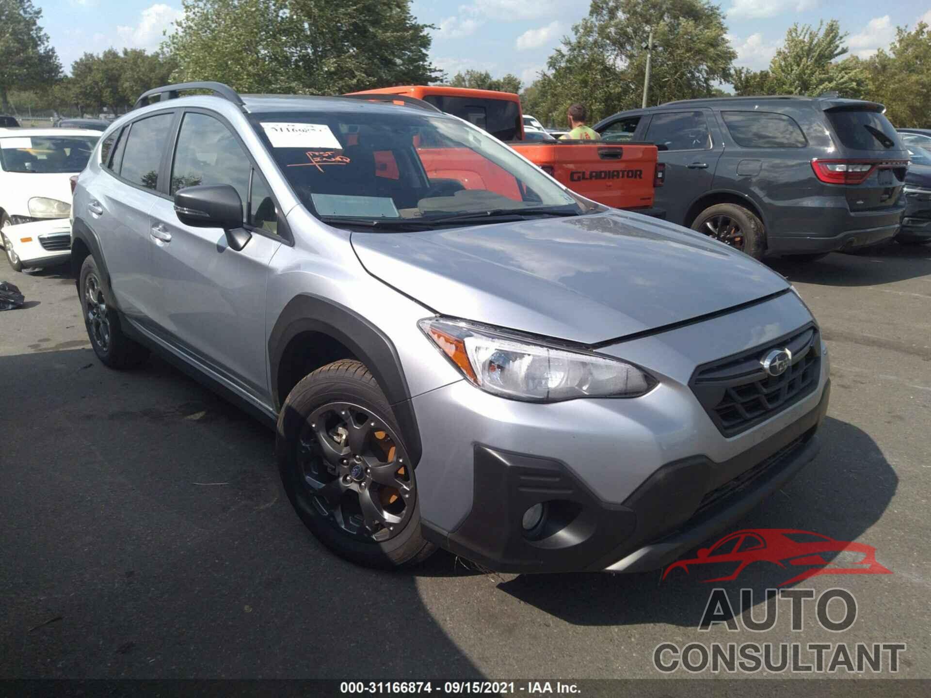 SUBARU CROSSTREK 2021 - JF2GTHRC8MH321956