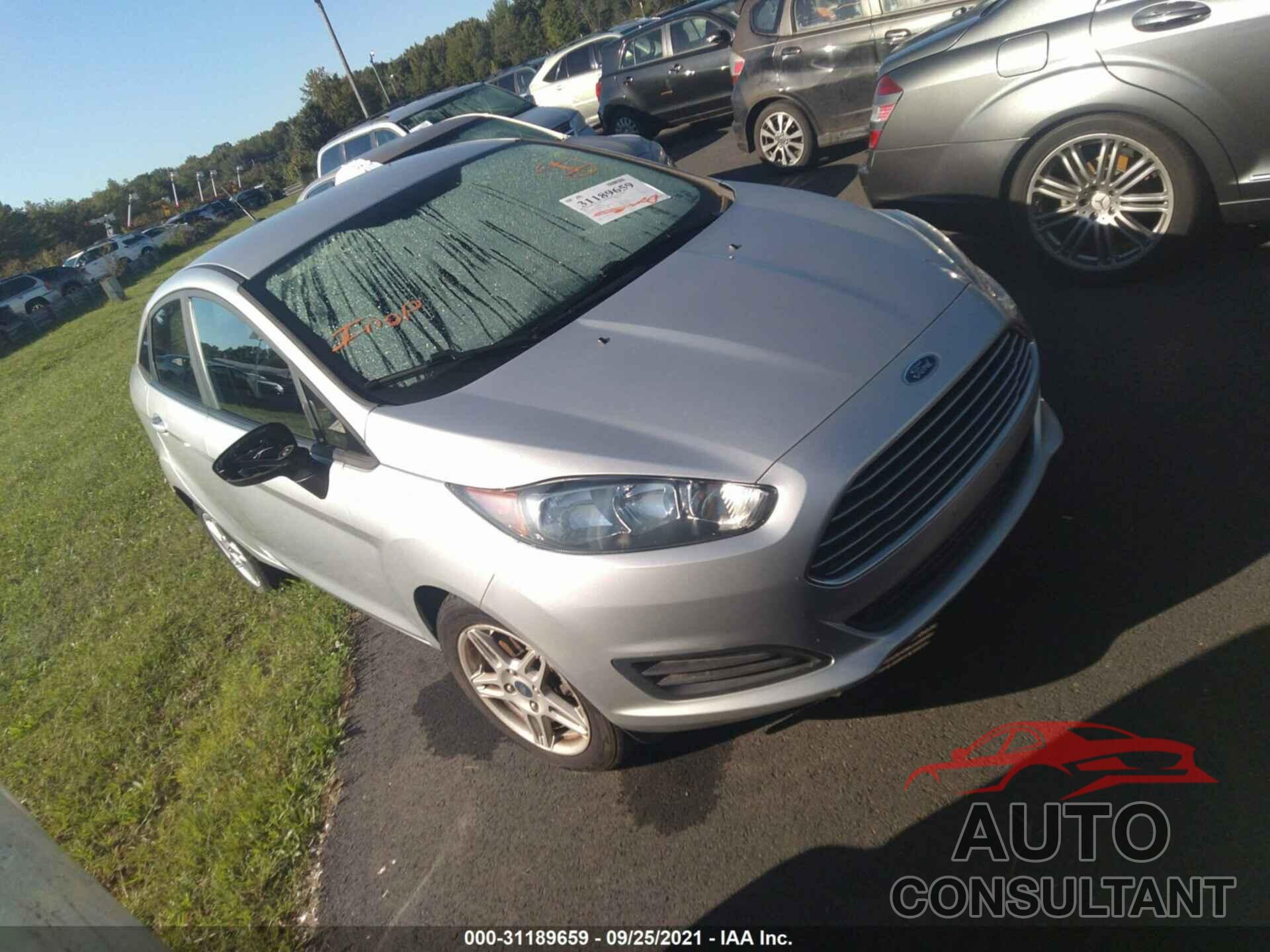 FORD FIESTA 2018 - 3FADP4BJ4JM127963