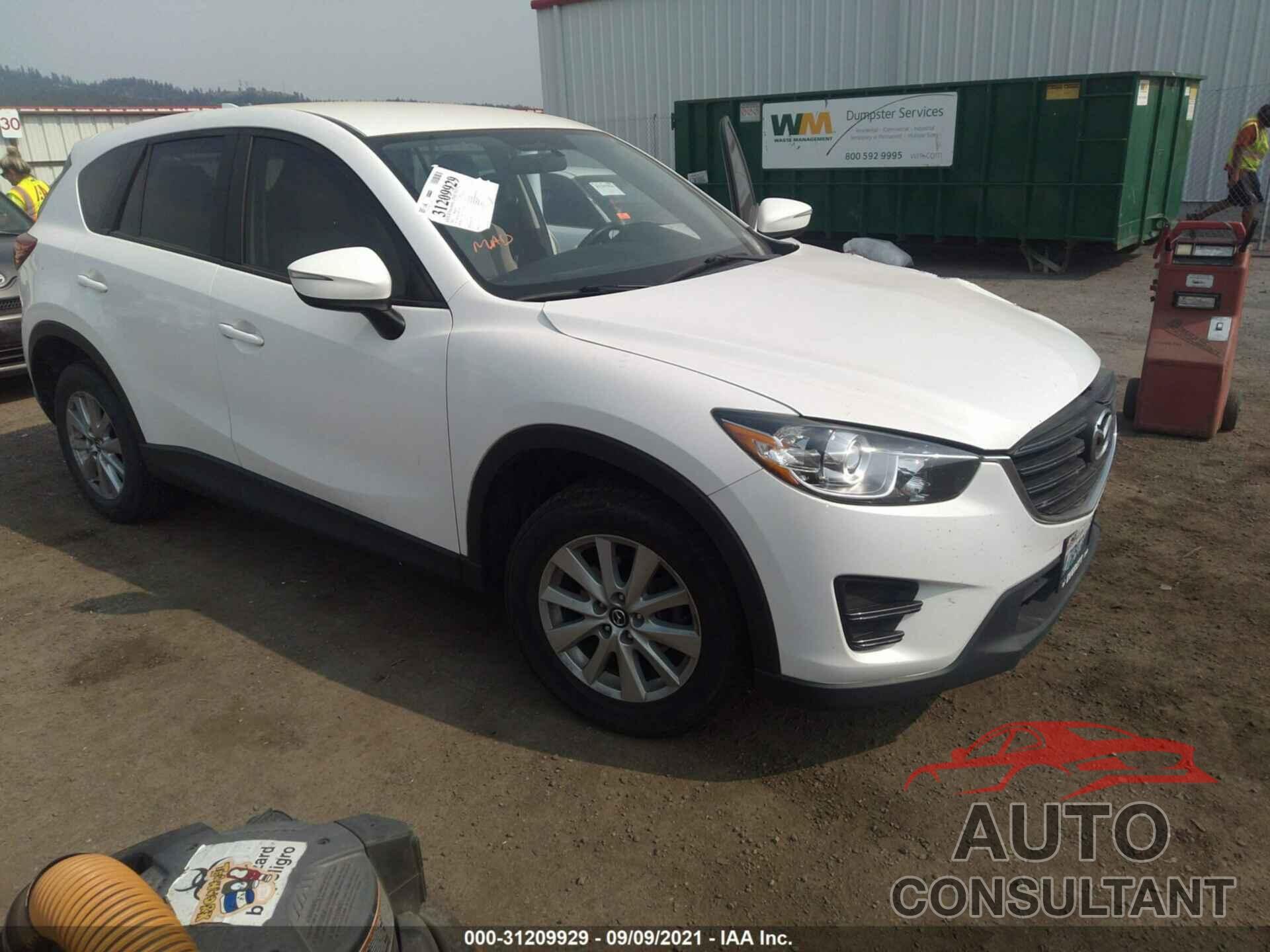 MAZDA CX-5 2016 - JM3KE4BY5G0652036