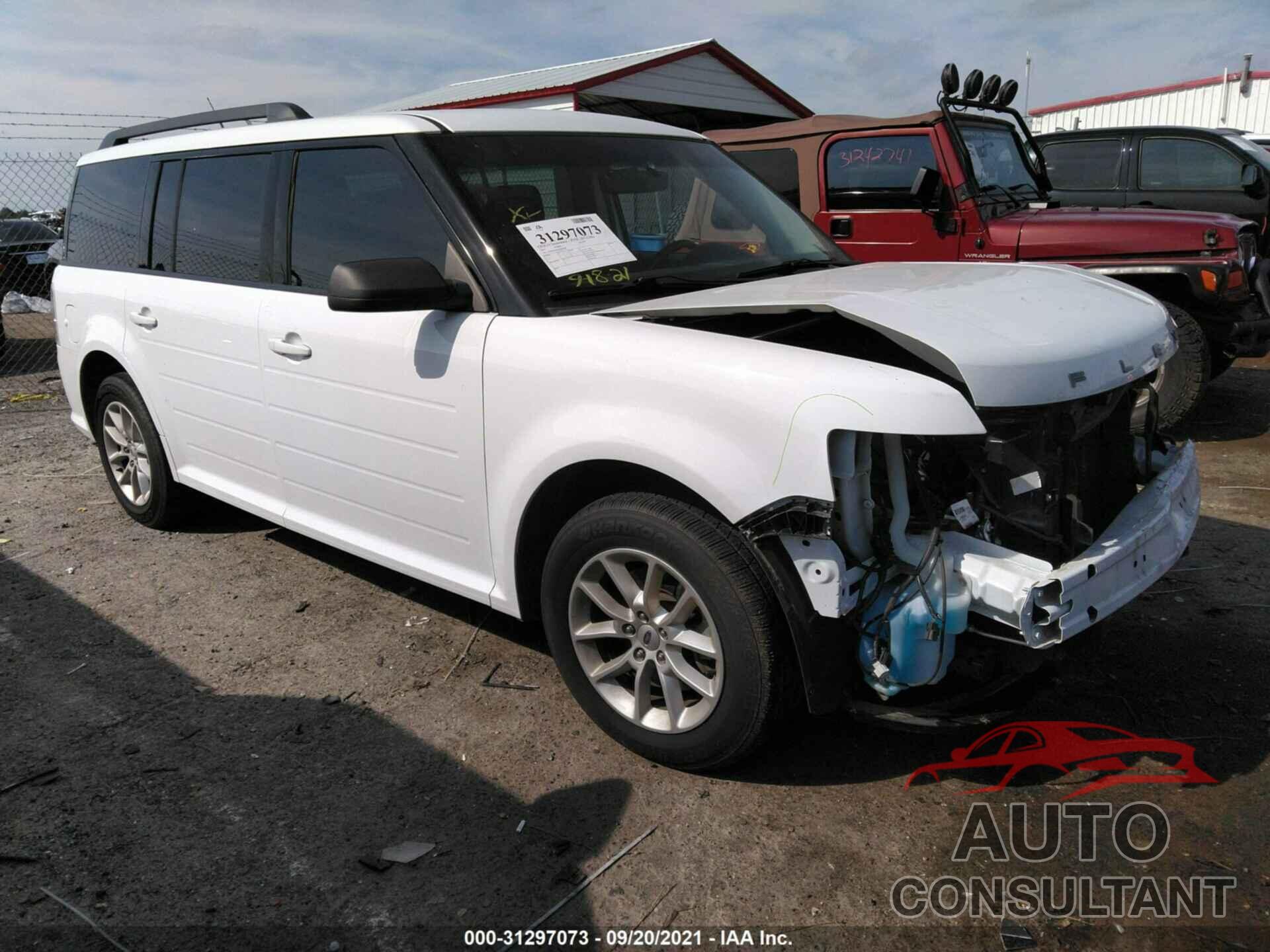 FORD FLEX 2017 - 2FMGK5B80HBA13507