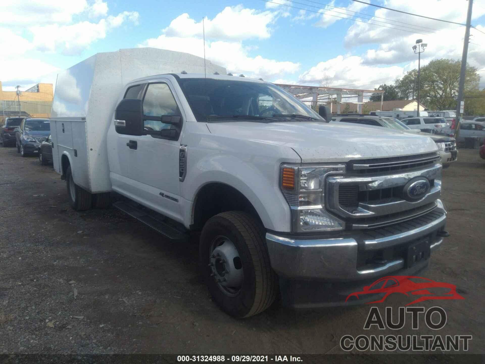 FORD SUPER DUTY F-350 DRW 2020 - 1FD8X3HTXLEC53876