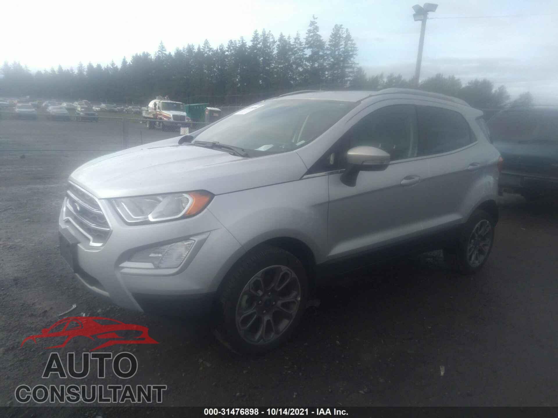 FORD ECOSPORT 2021 - MAJ6S3KL2MC400651