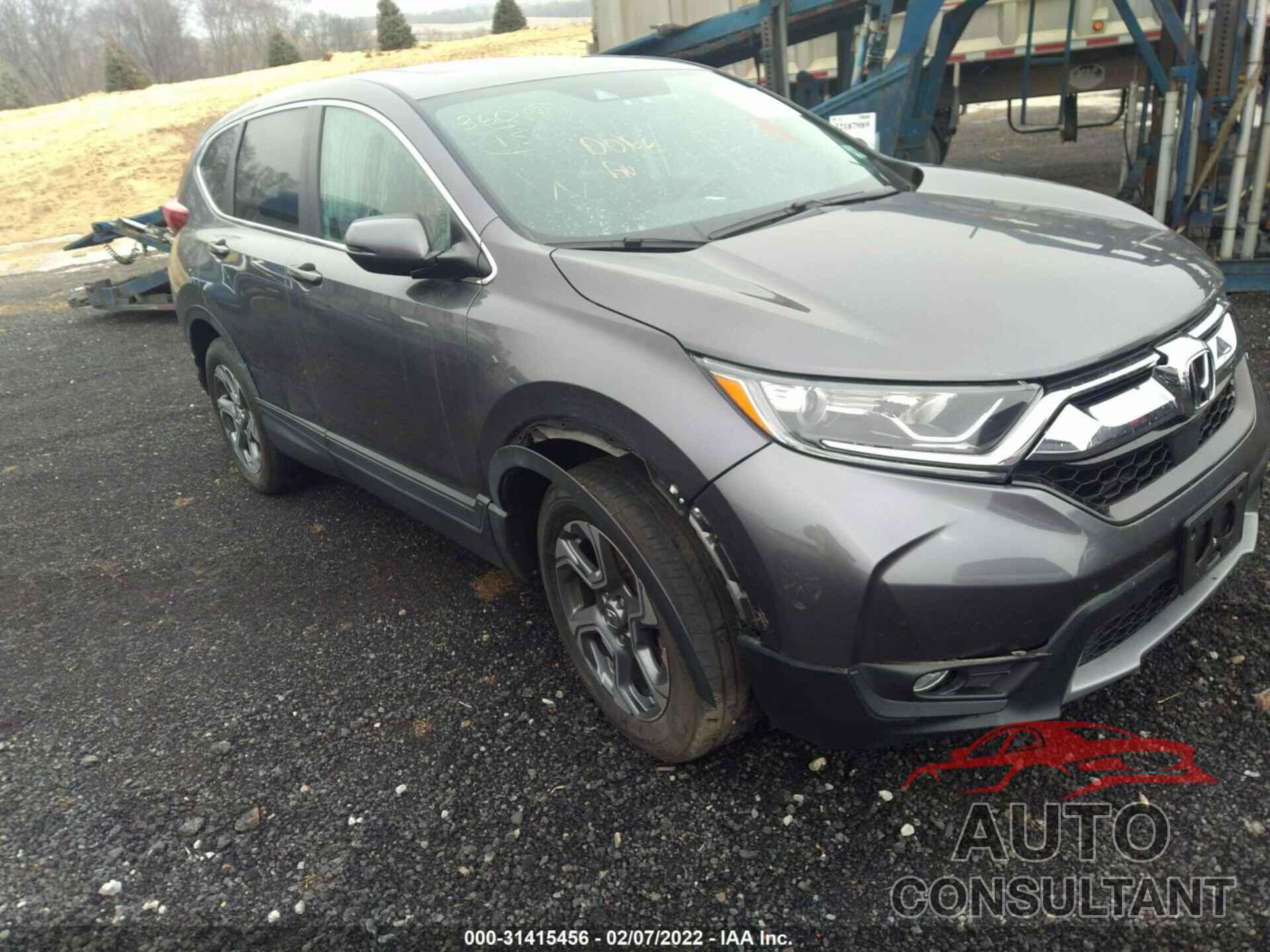 HONDA CR-V 2019 - 5J6RW2H53KA004228