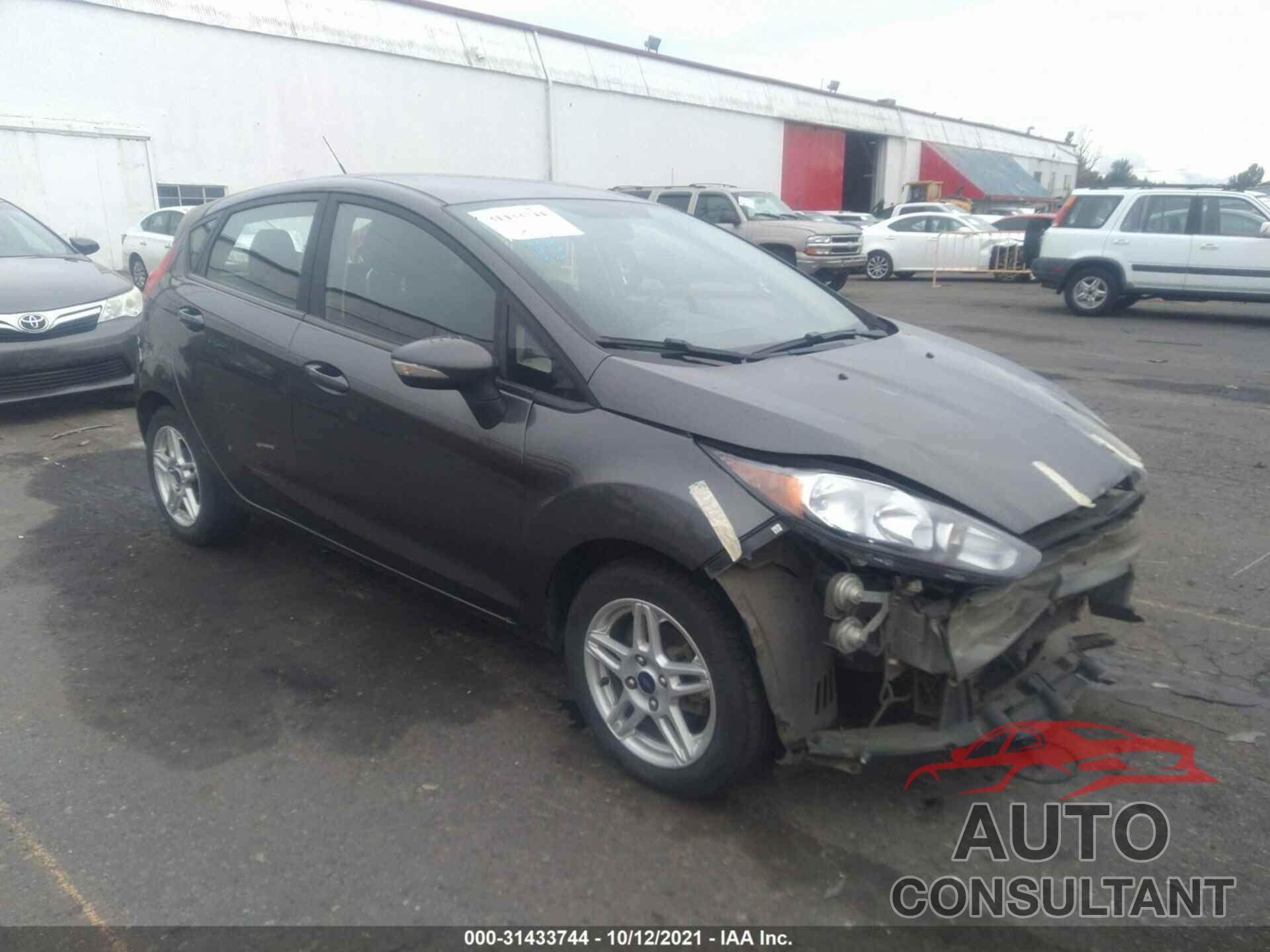 FORD FIESTA 2017 - 3FADP4EJ3HM163407