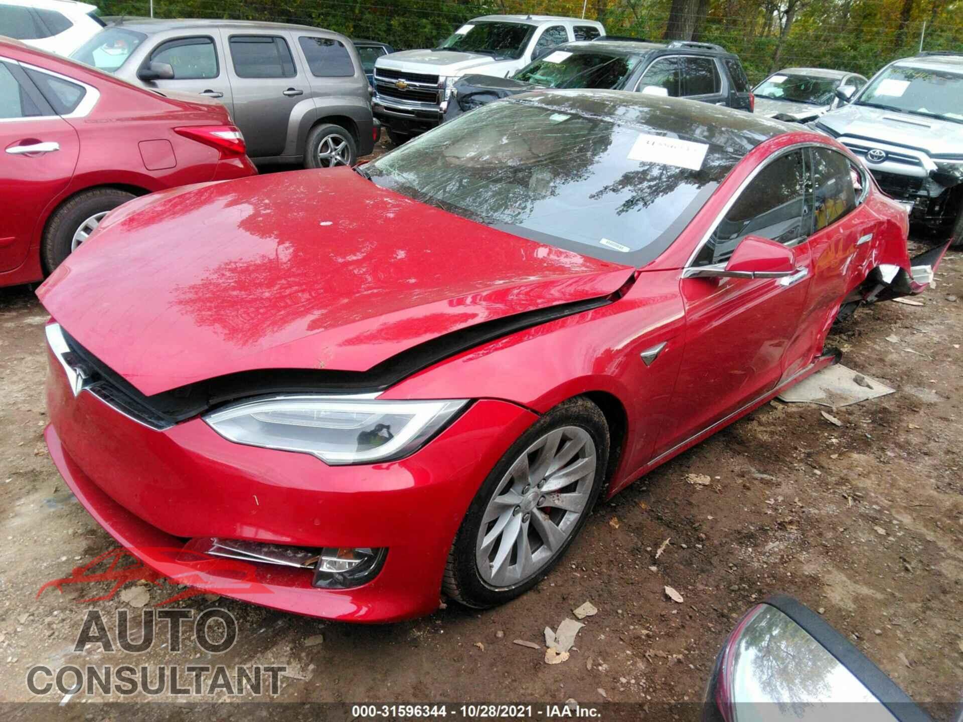 TESLA MODEL S 2016 - 5YJSA1E29GF167863