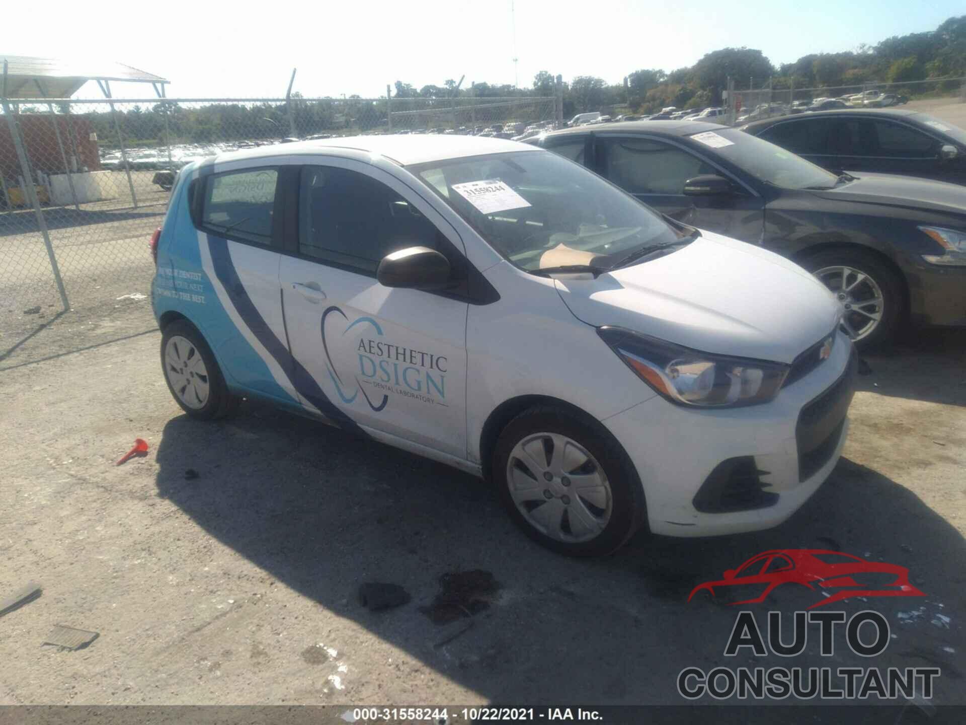 CHEVROLET SPARK 2018 - KL8CB6SA4JC480486