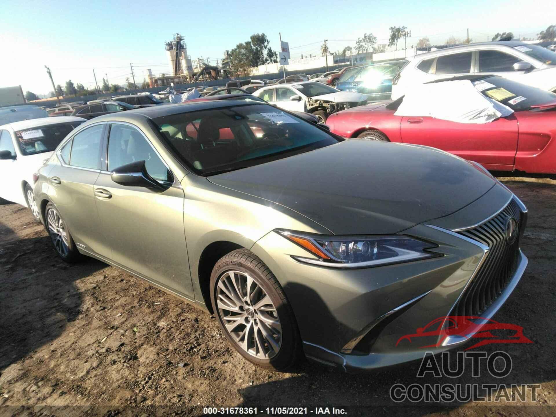 LEXUS ES 2019 - 58AB21B19KU003347