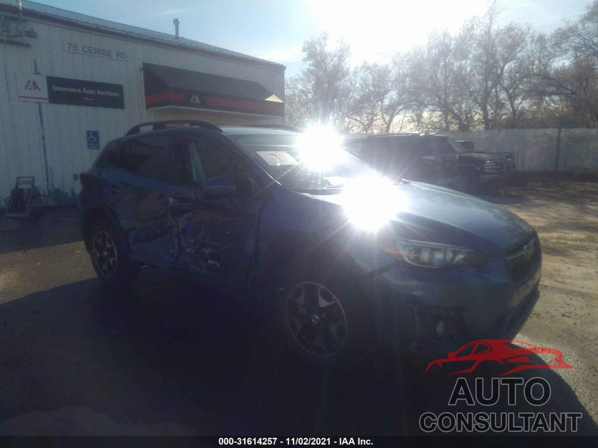 SUBARU CROSSTREK 2018 - JF2GTABC0JH322533