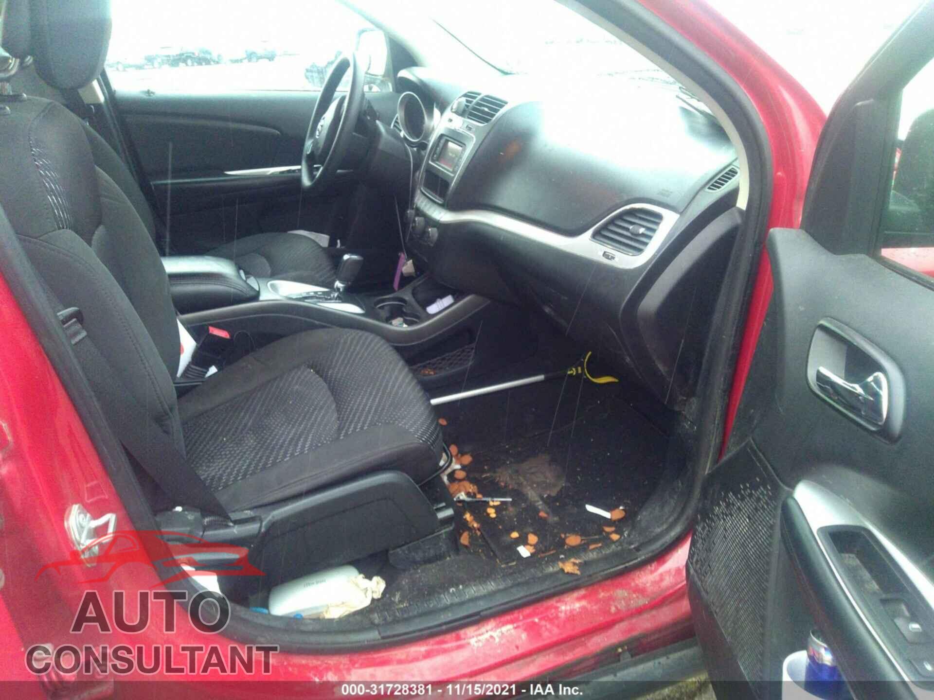 DODGE JOURNEY 2016 - 3C4PDCAB5GT230912