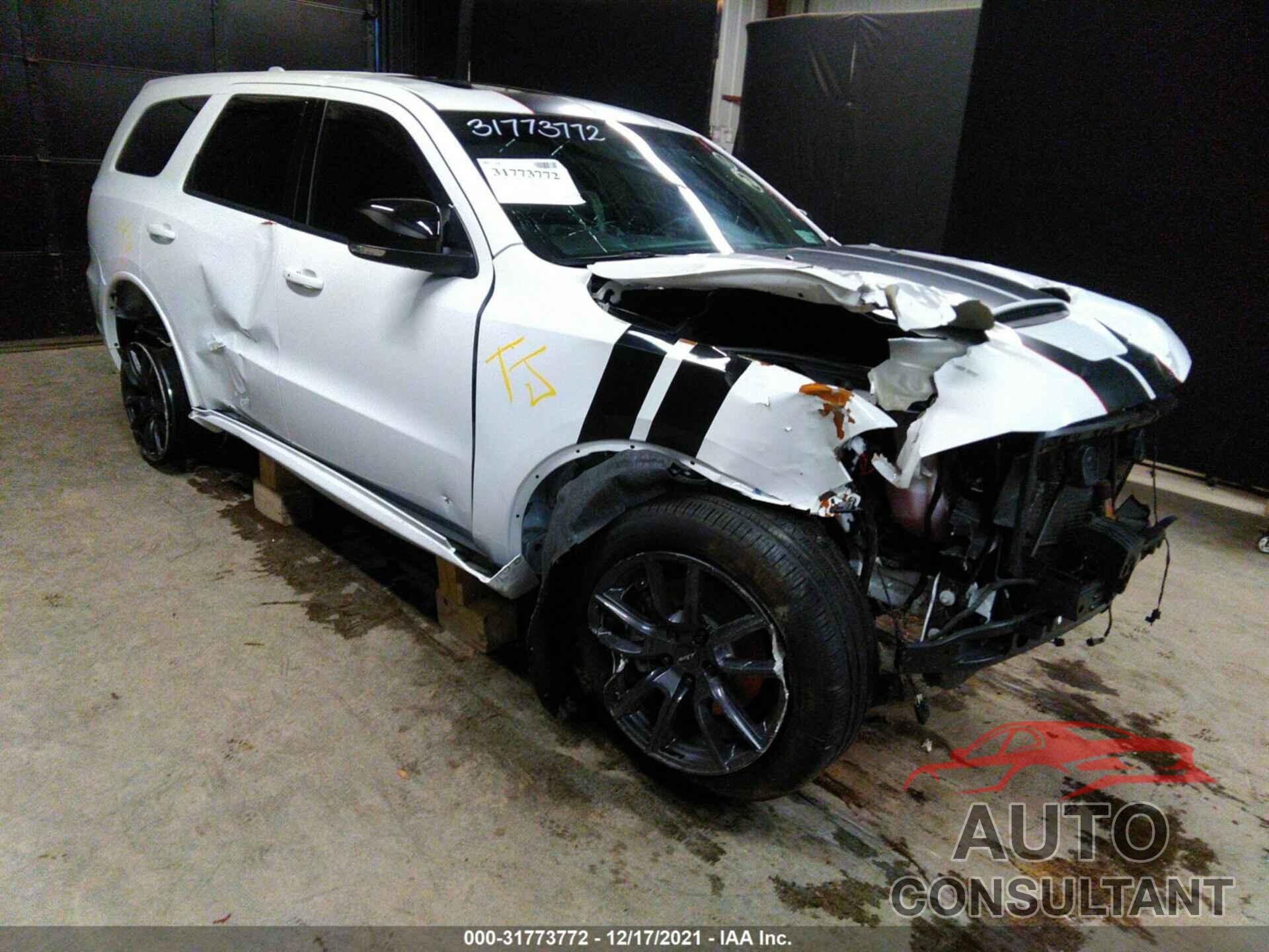 DODGE DURANGO 2019 - 1C4SDJCT6KC525722