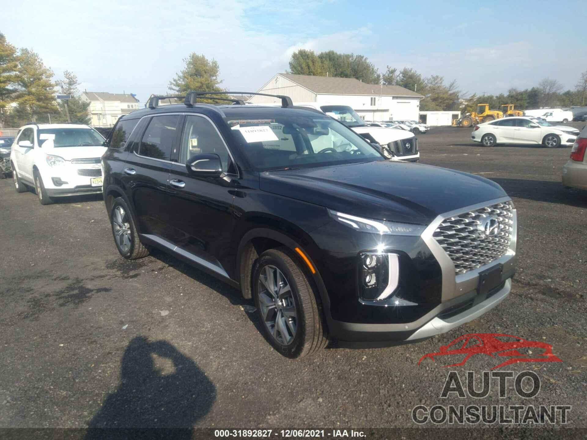 HYUNDAI PALISADE 2022 - KM8R3DHE5NU345154