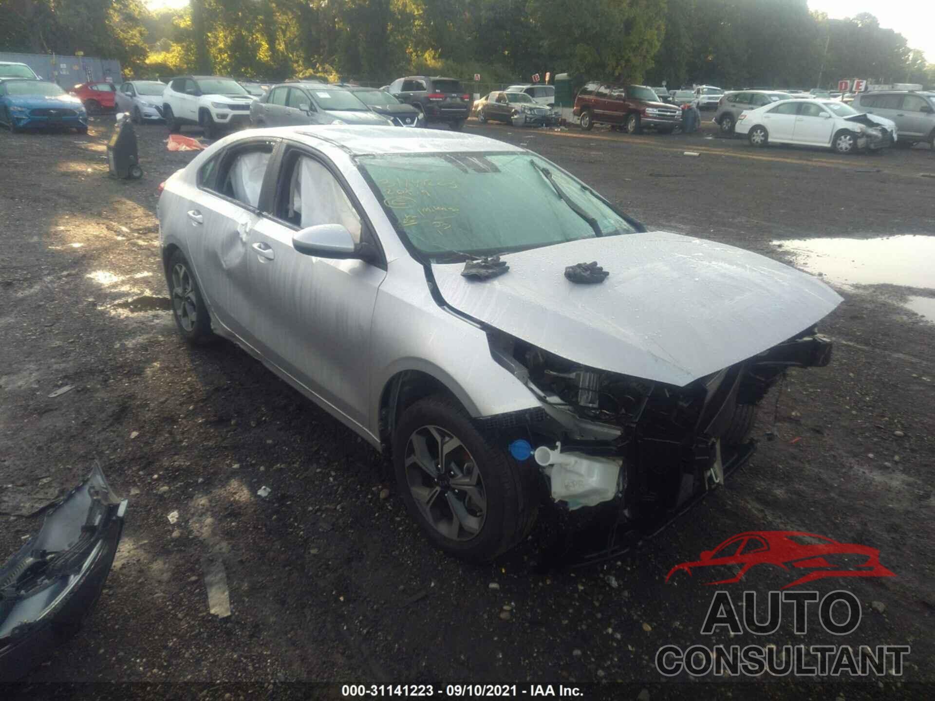 KIA FORTE 2020 - 3KPF24AD5LE253727