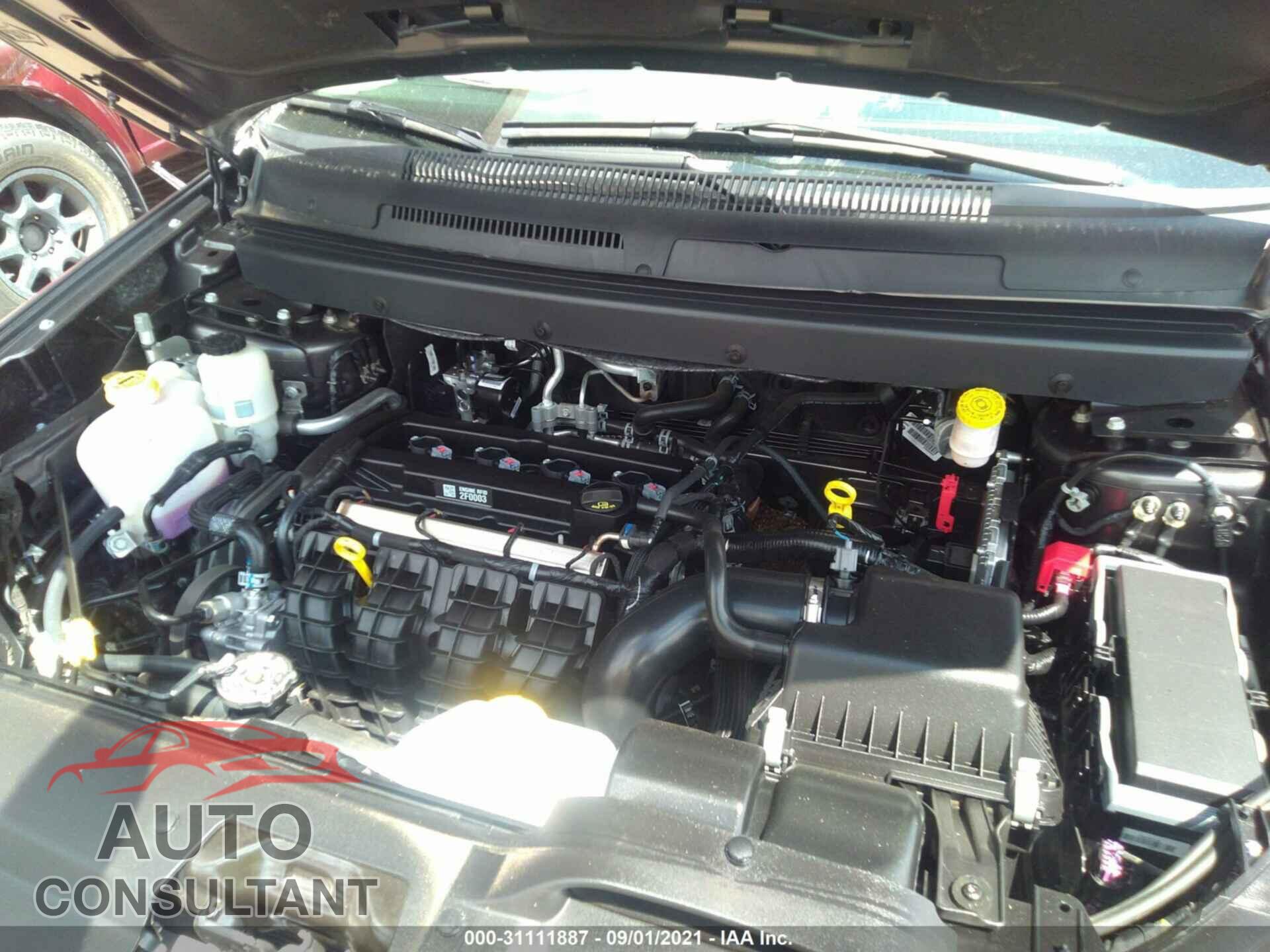 DODGE JOURNEY 2020 - 3C4PDCAB1LT280524