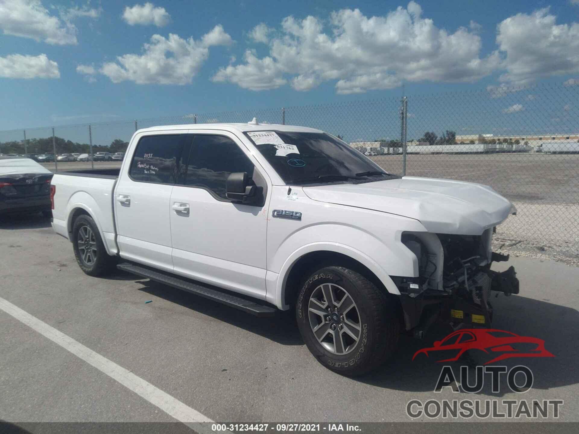 FORD F-150 2018 - 1FTEW1CP2JKD50447