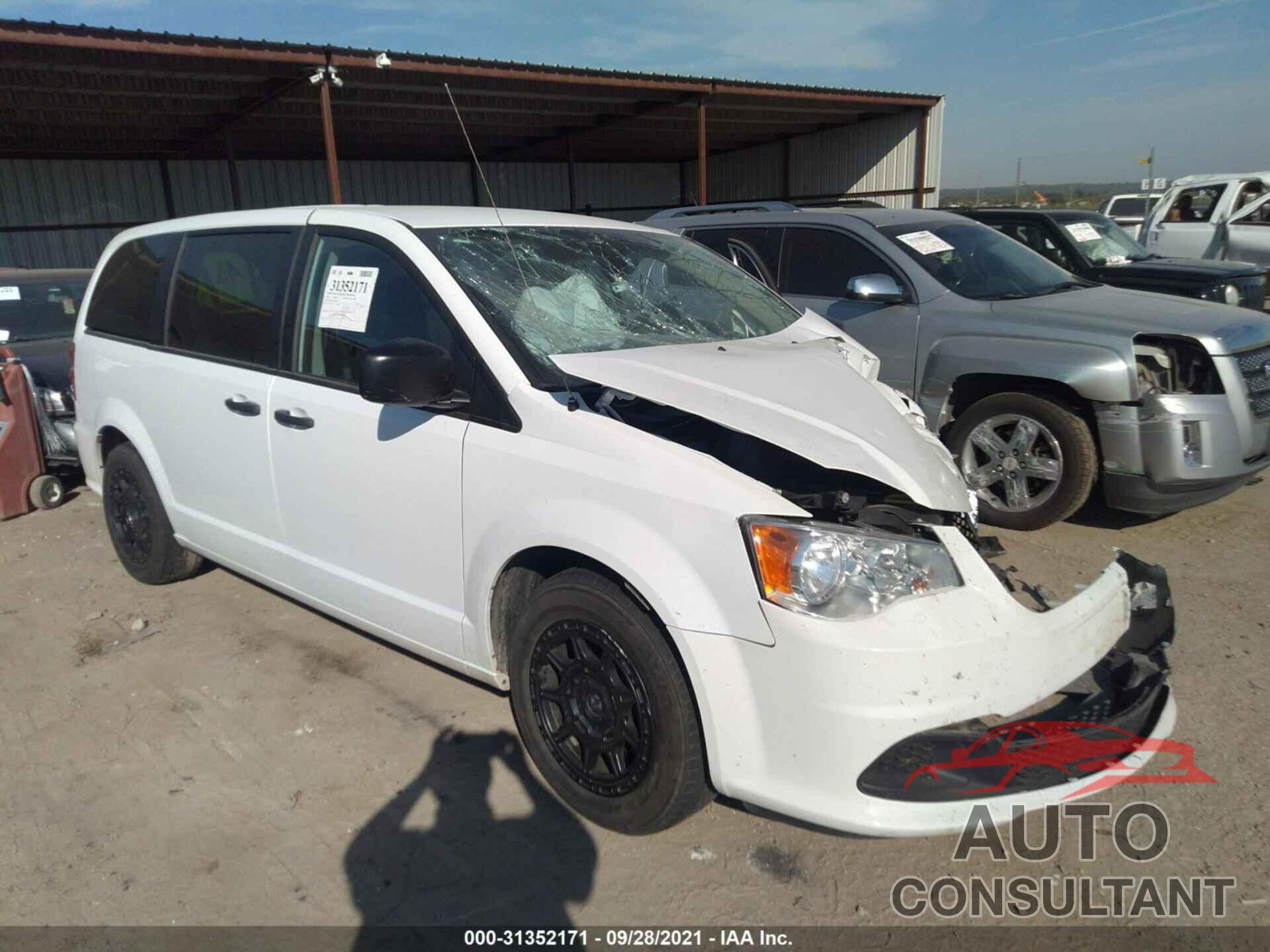 DODGE GRAND CARAVAN 2019 - 2C4RDGBG8KR806143