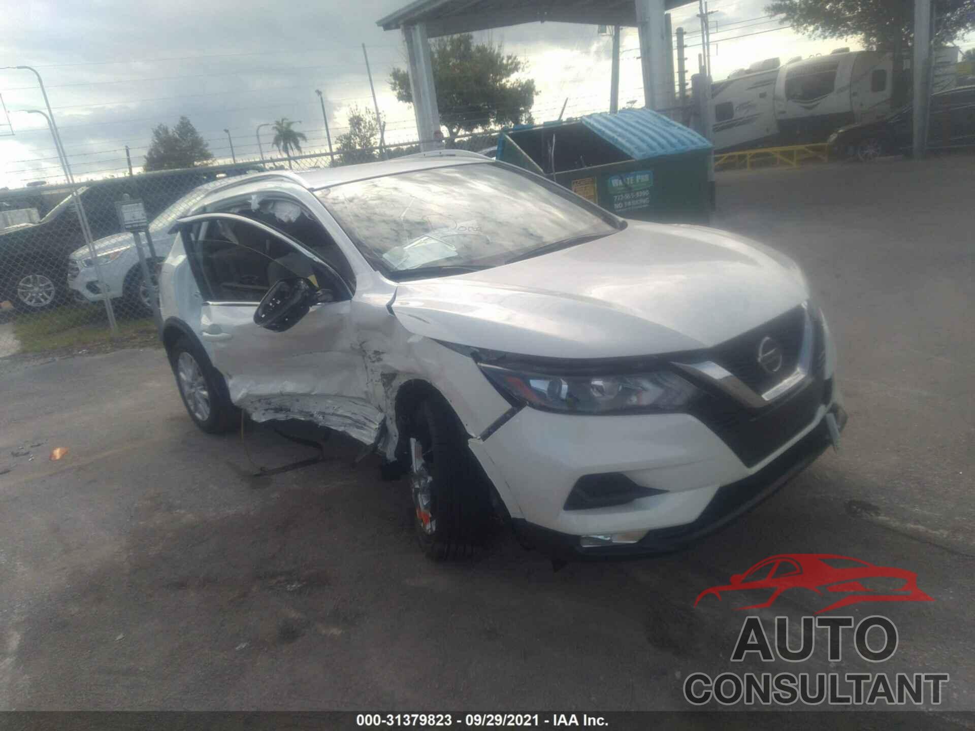 NISSAN ROGUE SPORT 2021 - JN1BJ1BV0MW569019