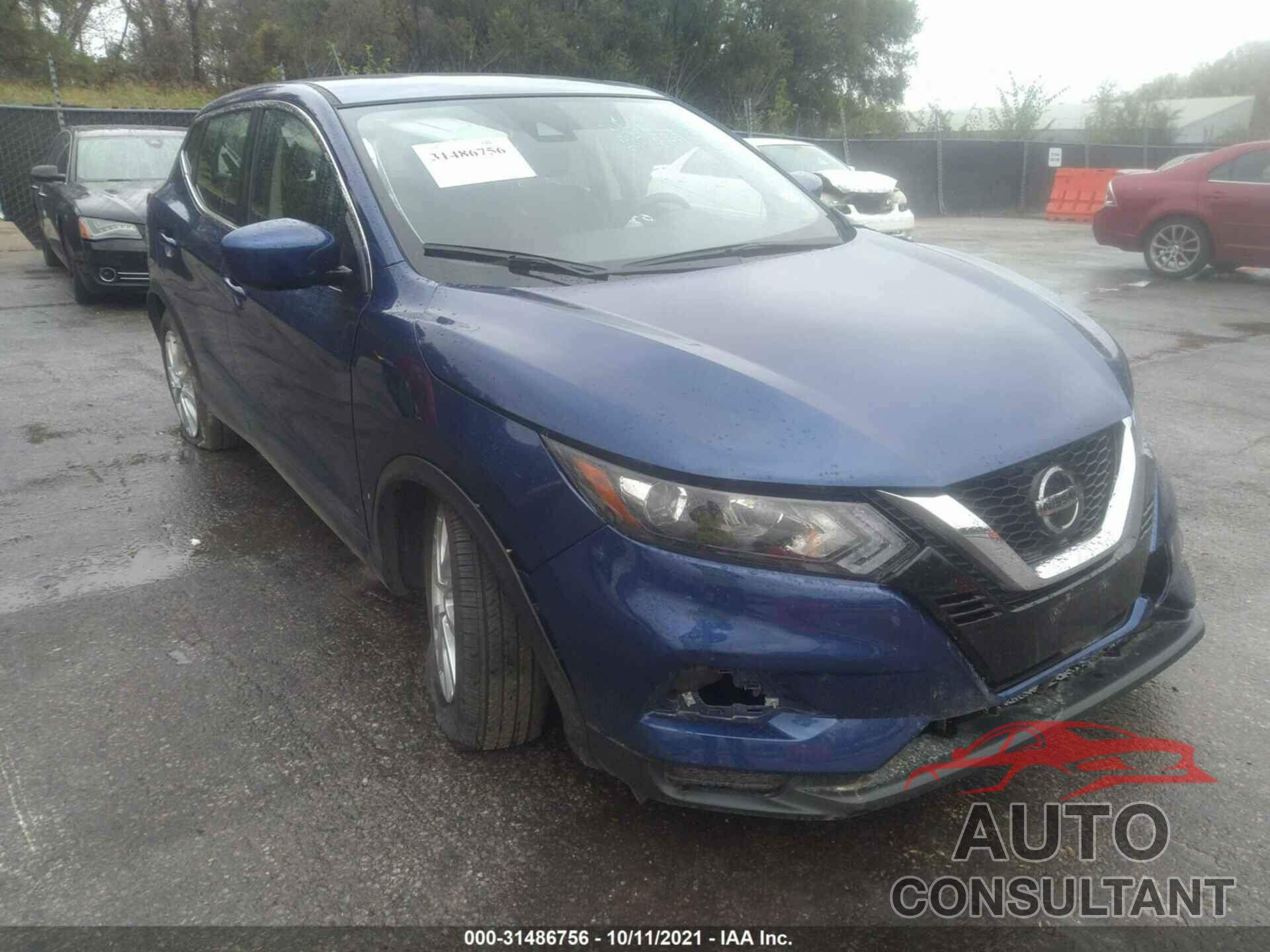 NISSAN ROGUE SPORT 2021 - JN1BJ1AV0MW301458