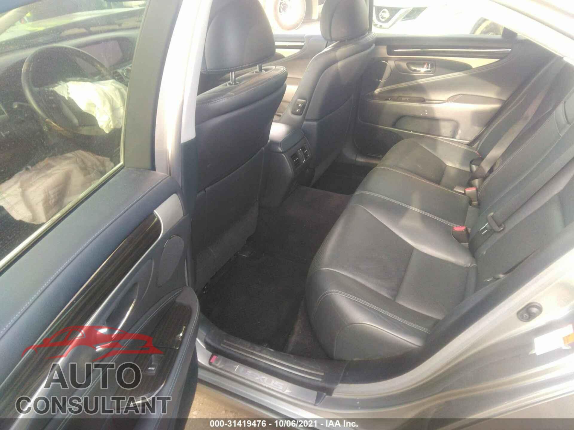 LEXUS LS 2017 - JTHBL5EF4H5146604
