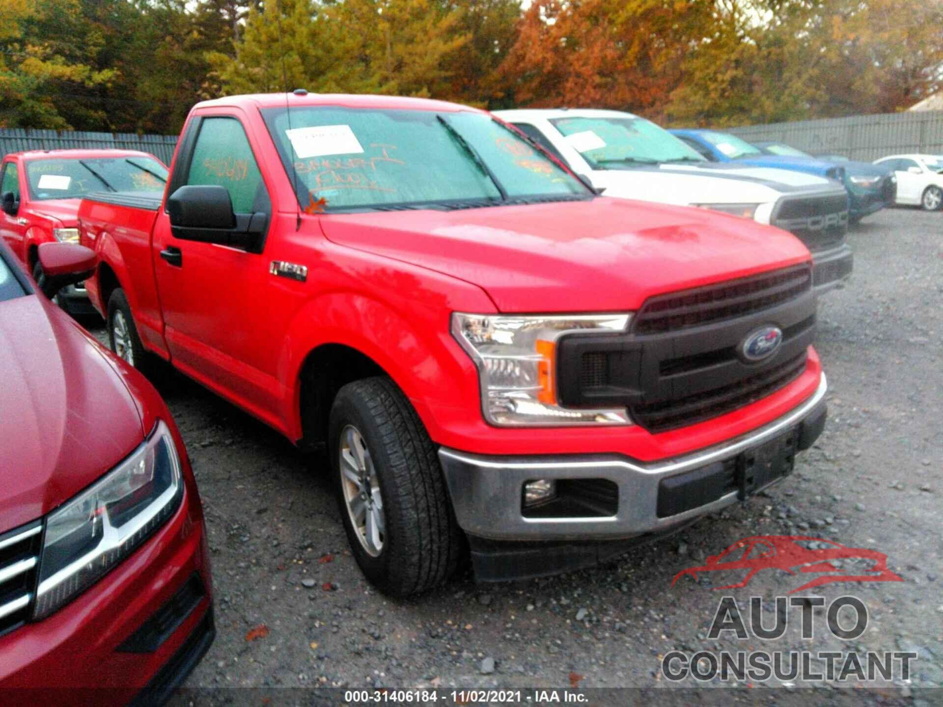 FORD F-150 2018 - 1FTMF1CB0JKC15791