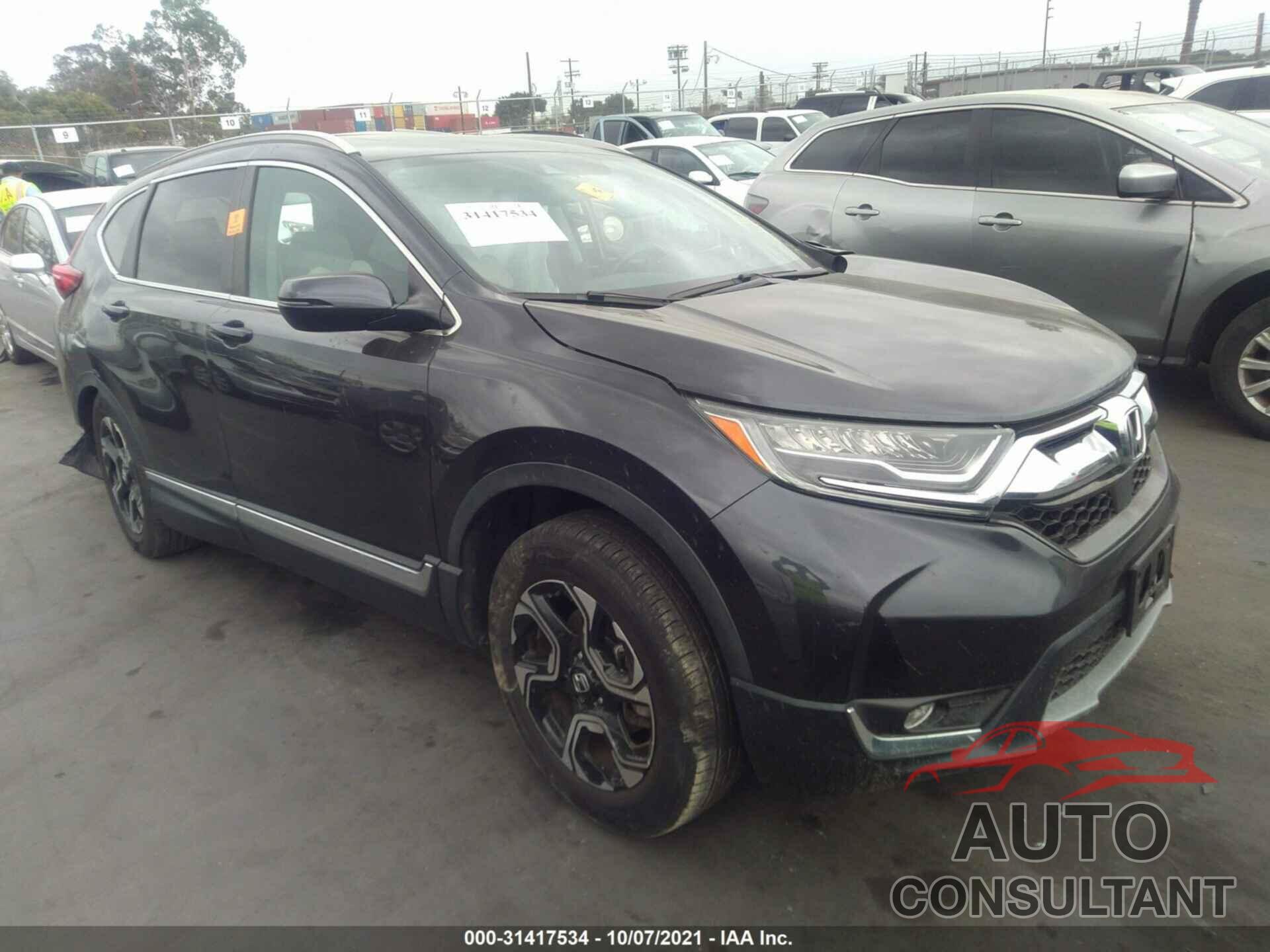 HONDA CR-V 2019 - 7FARW1H9XKE014012