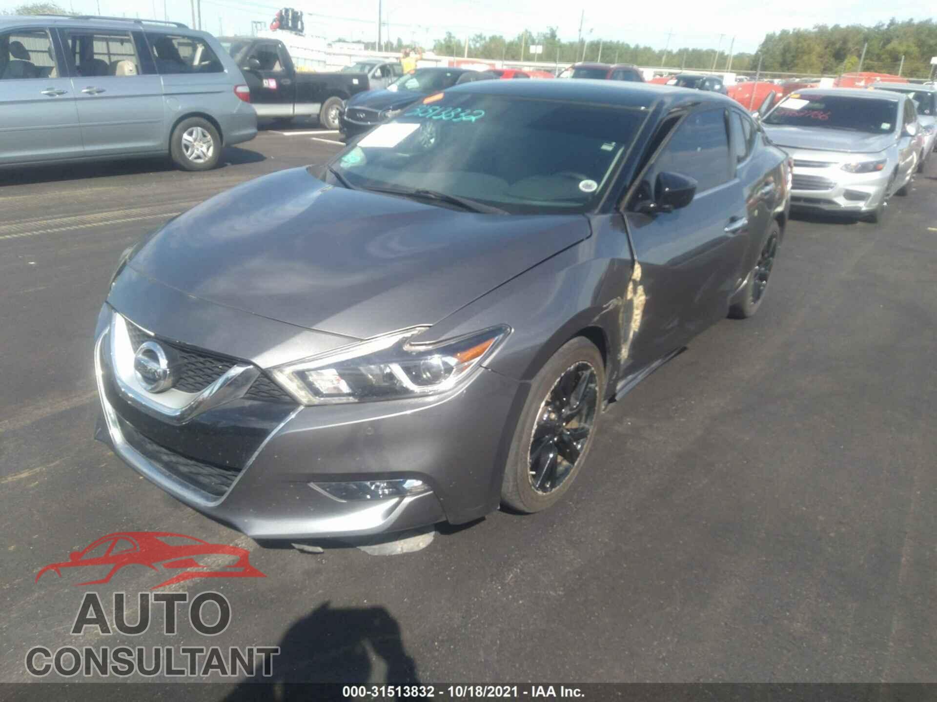 NISSAN MAXIMA 2017 - 1N4AA6AP2HC409794