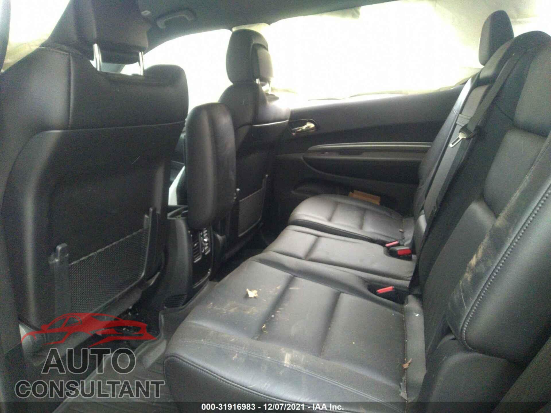 DODGE DURANGO 2020 - 1C4RDJDG8LC382354