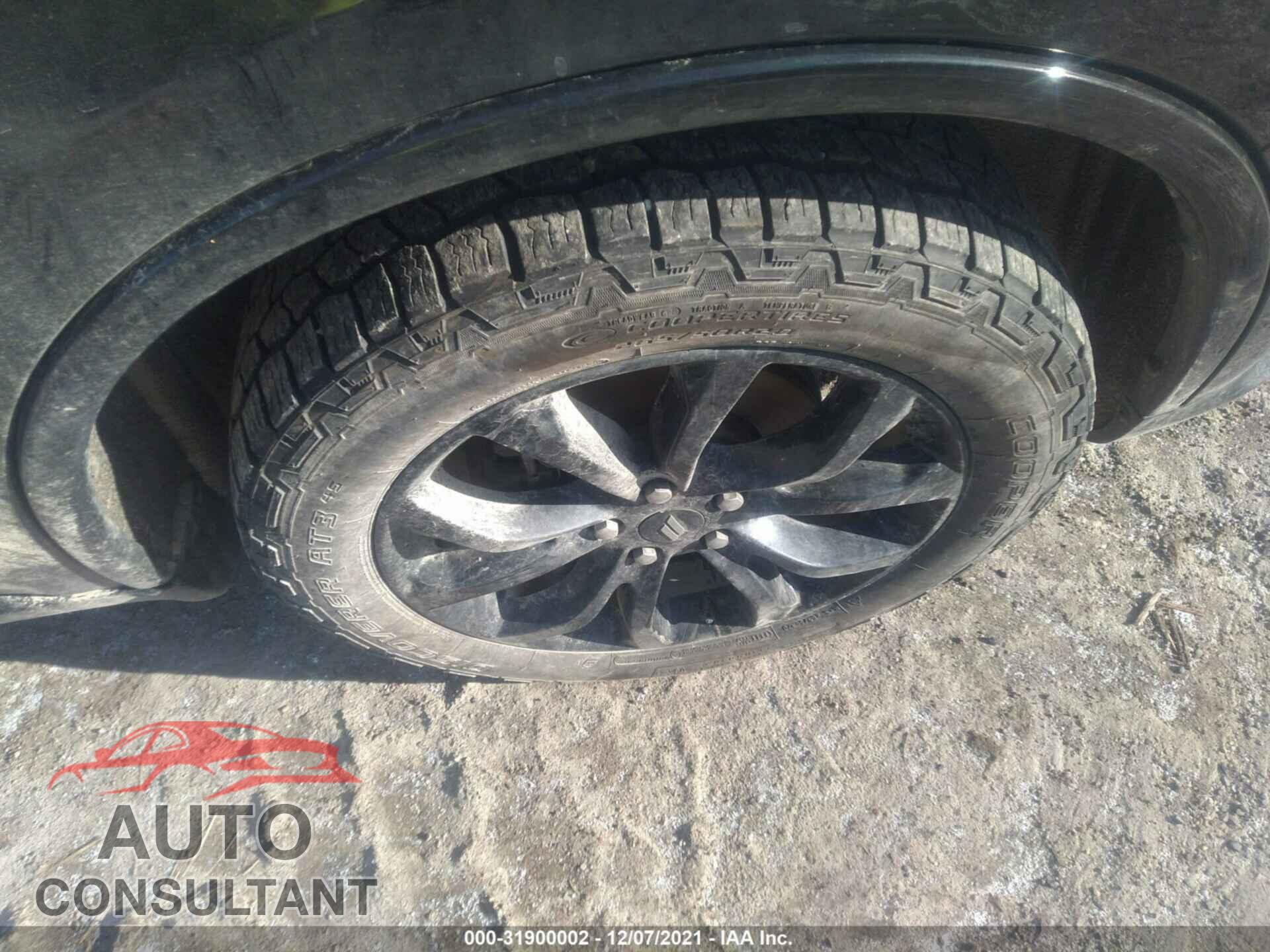 DODGE DURANGO 2019 - 1C4RDJDG0KC560806
