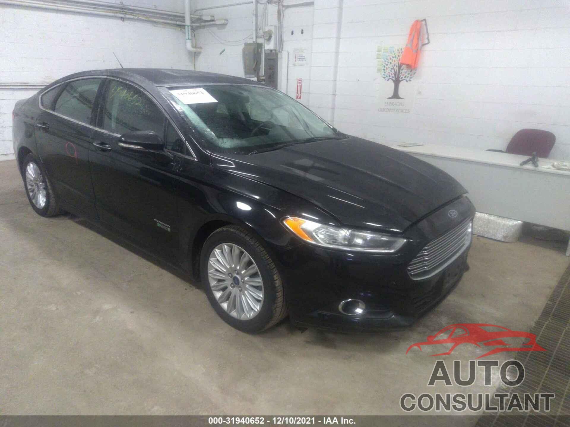 FORD FUSION ENERGI 2016 - 3FA6P0PU7GR114883