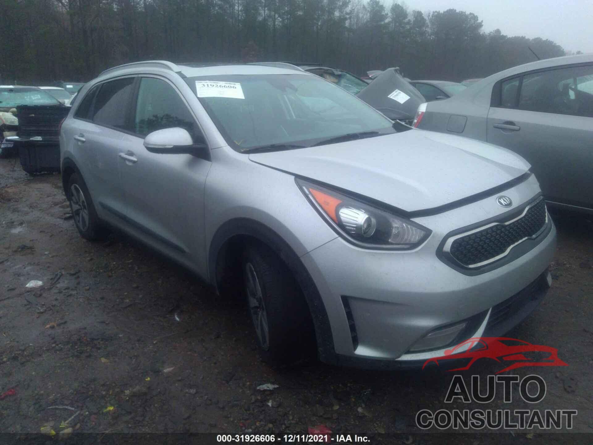 KIA NIRO 2017 - KNDCC3LC7H5037430