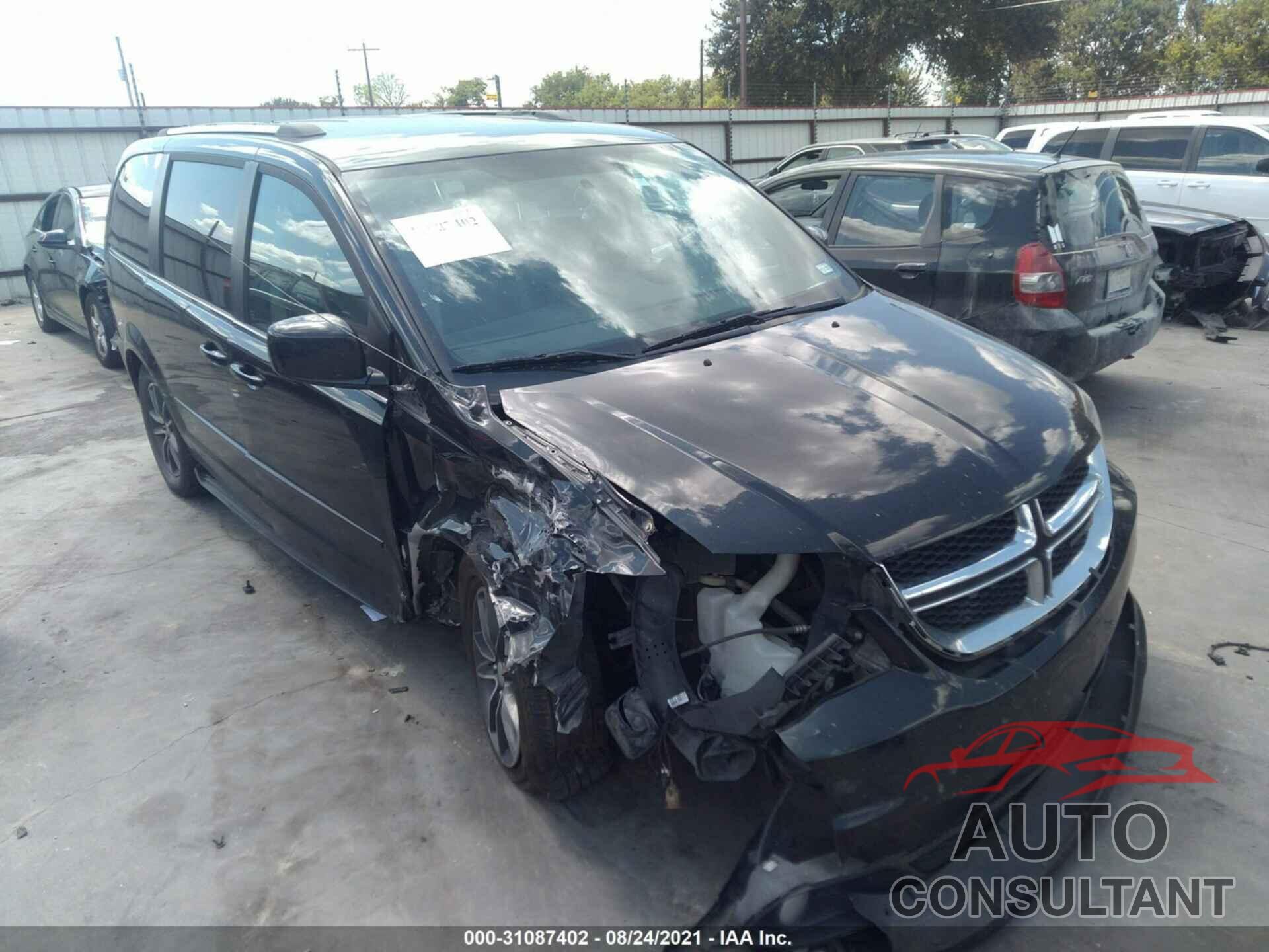 DODGE GRAND CARAVAN 2016 - 2C4RDGCG5GR168441