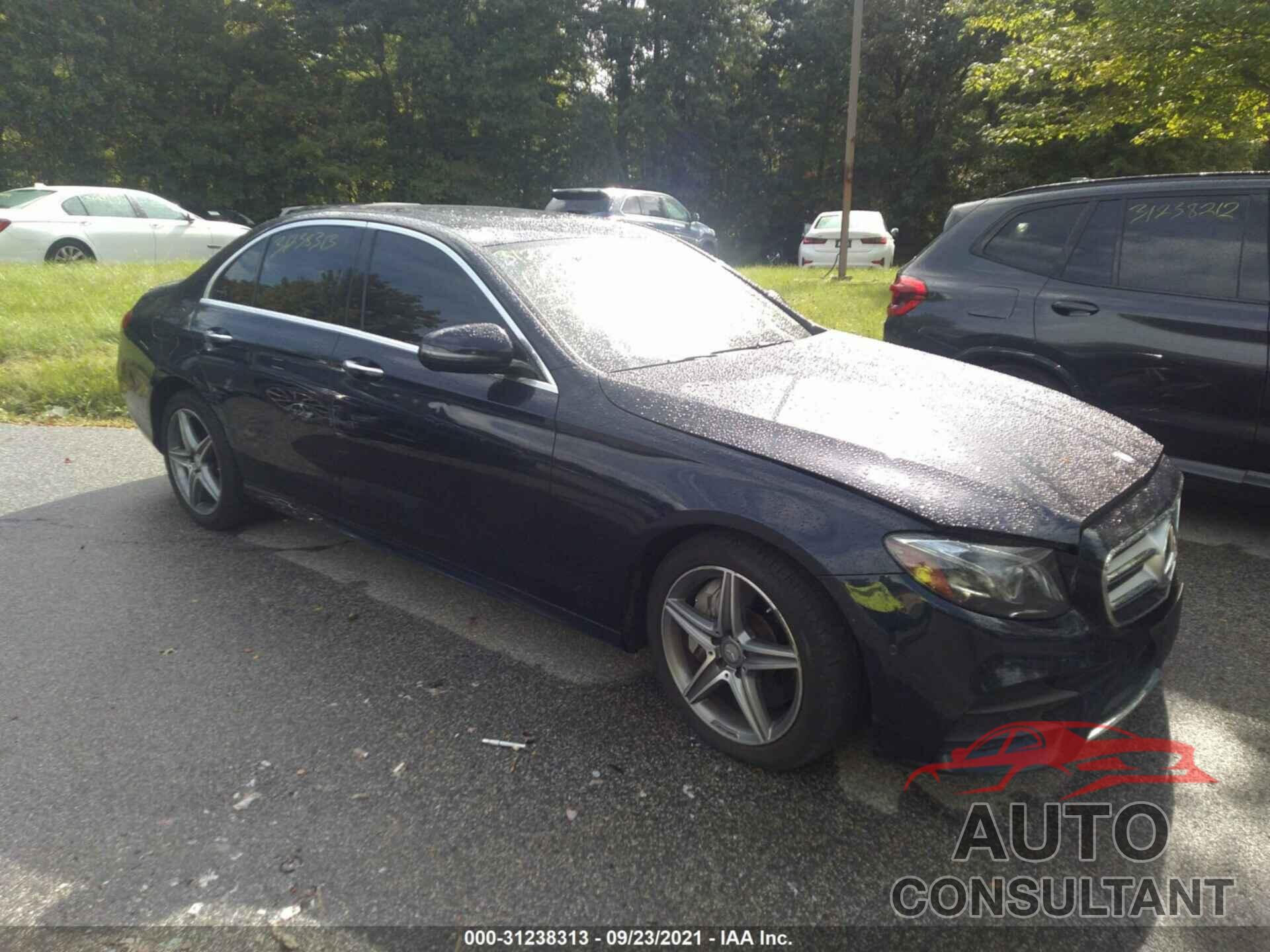 MERCEDES-BENZ E-CLASS 2017 - WDDZF4KBXHA053408