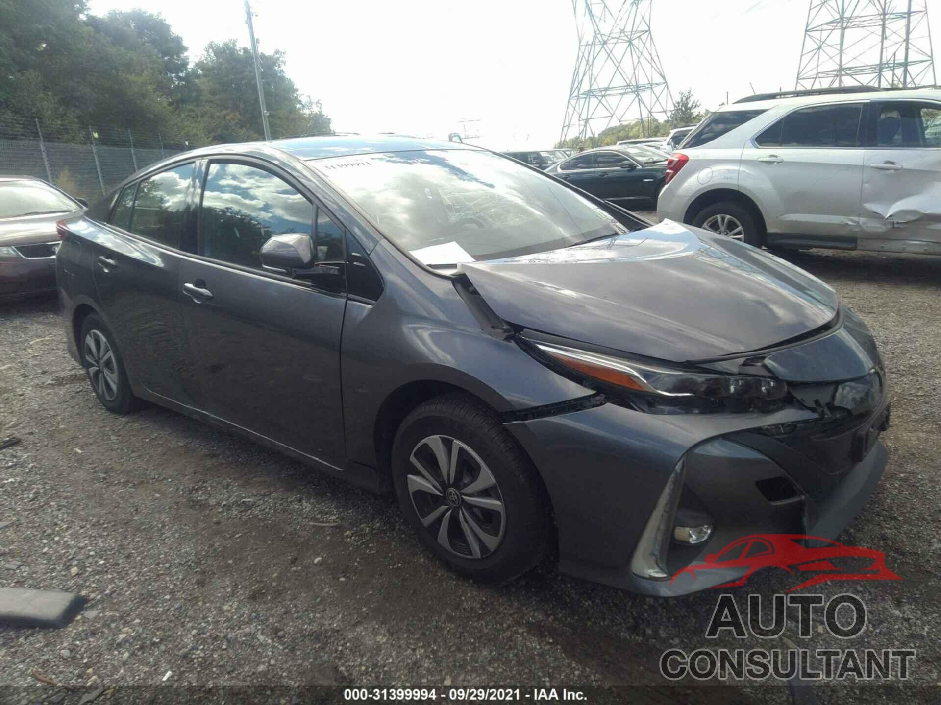 TOYOTA PRIUS PRIME 2018 - JTDKARFPXJ3080499