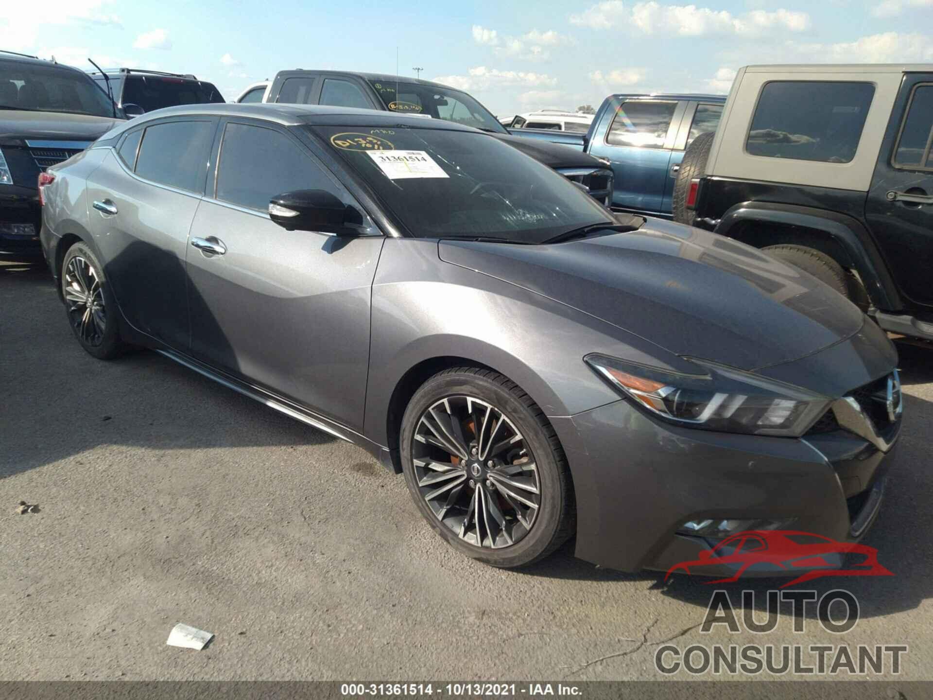 NISSAN MAXIMA 2018 - 1N4AA6AP1JC394761