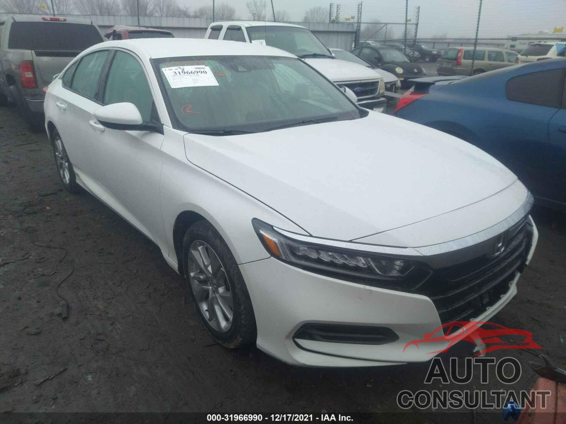 HONDA ACCORD SEDAN 2019 - 1HGCV1F13KA030855