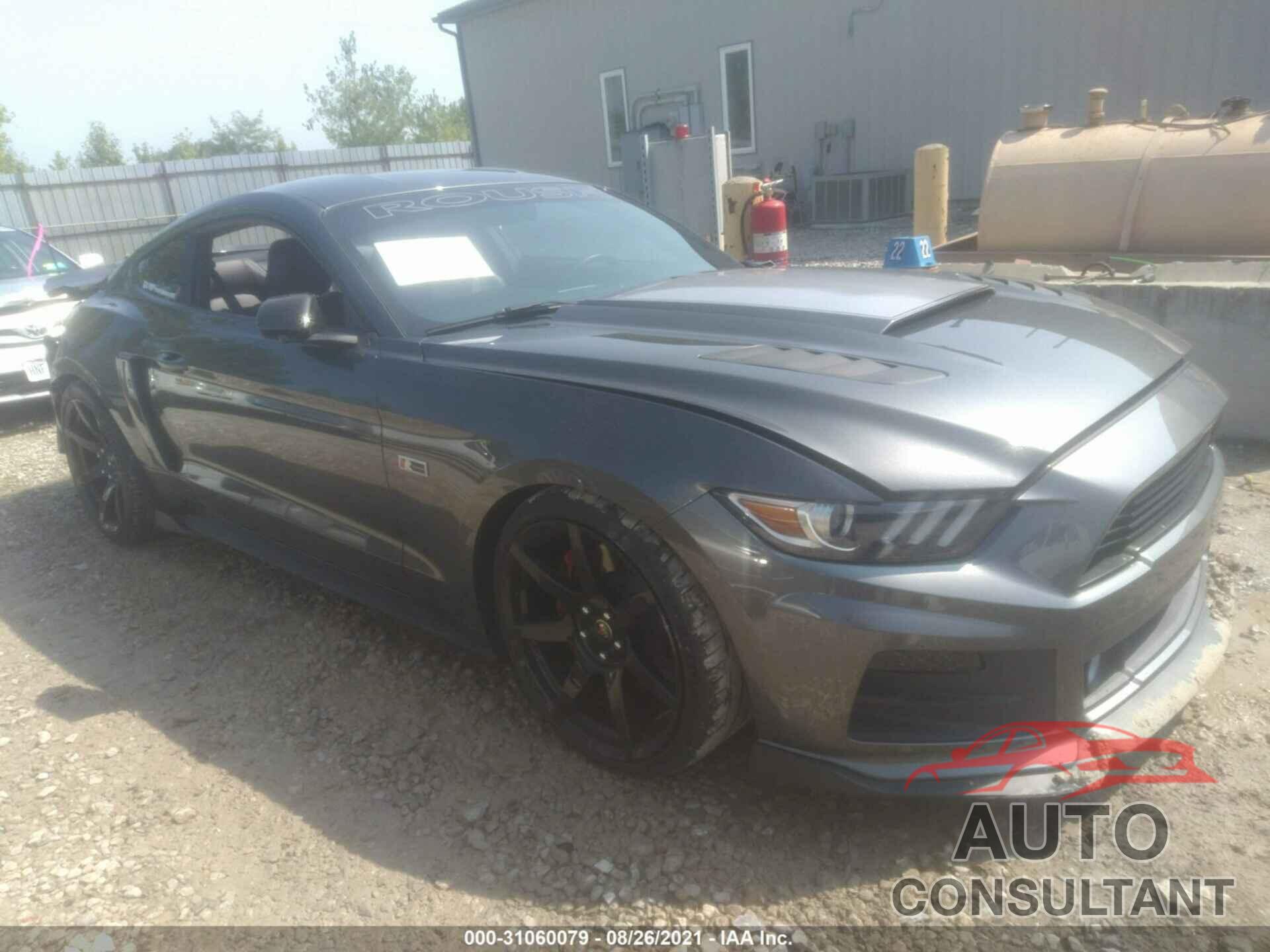 FORD MUSTANG 2015 - 1FA6P8CF3F5387438