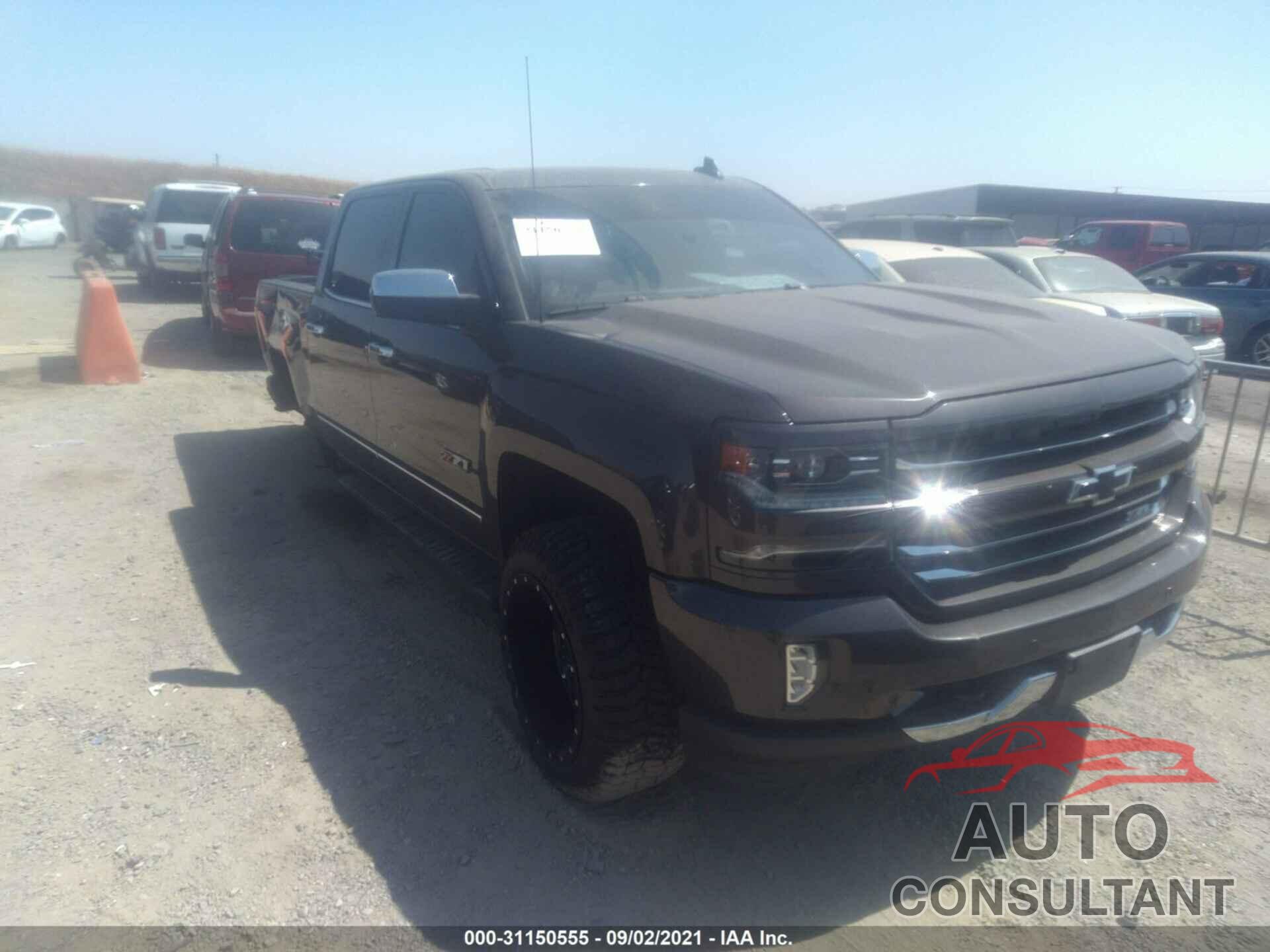 CHEVROLET SILVERADO 1500 2016 - 3GCUKSEC4GG183385