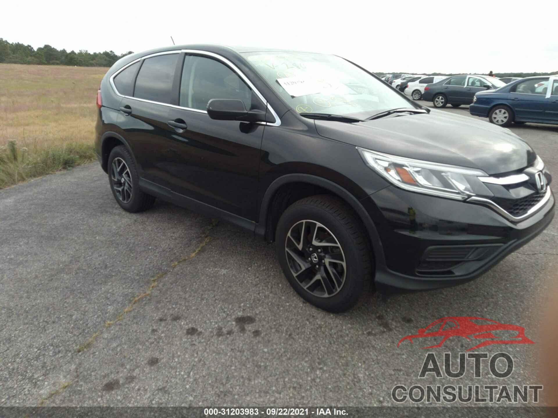 HONDA CR-V 2016 - 2HKRM4H4XGH633614