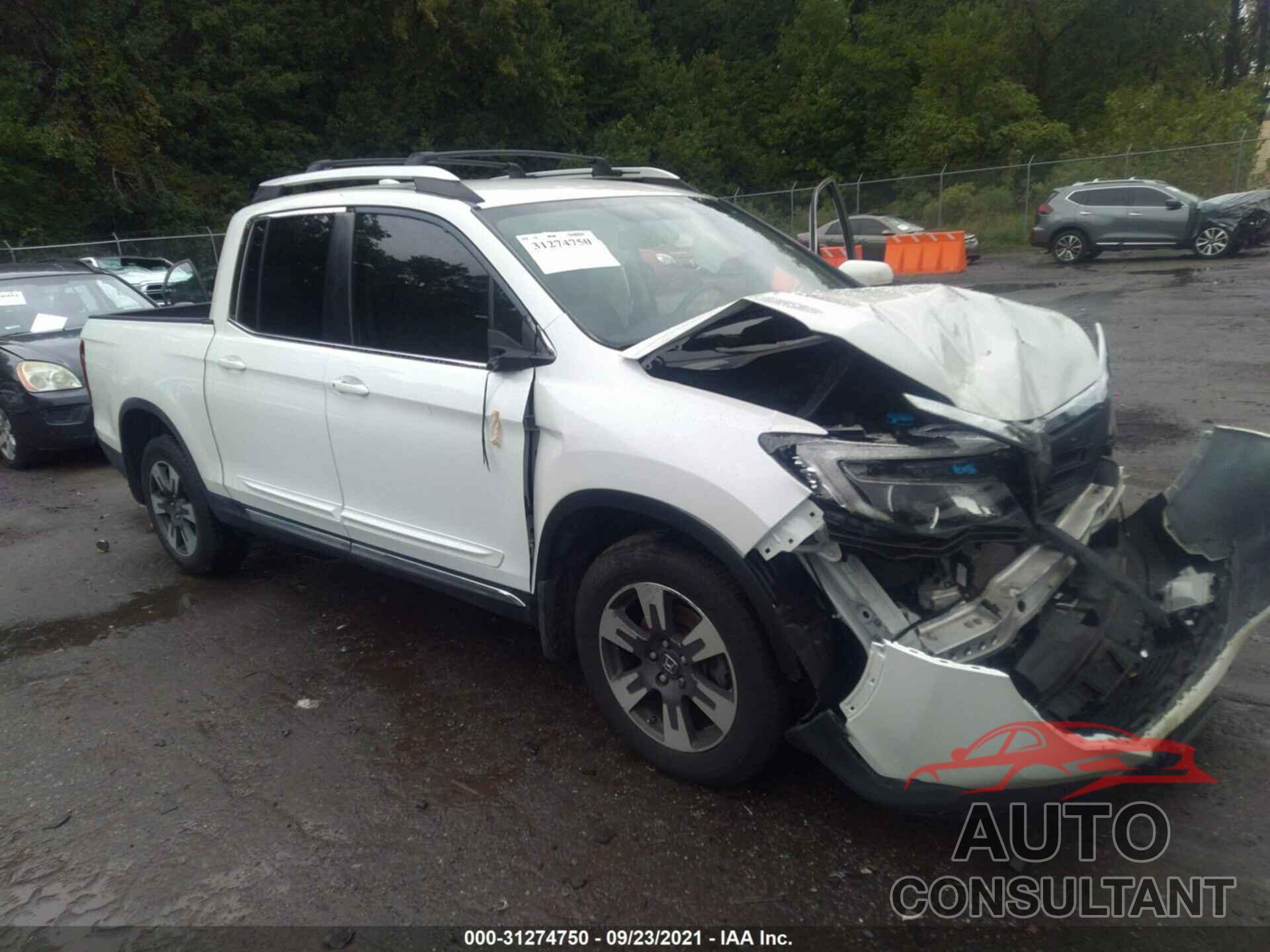 HONDA RIDGELINE 2017 - 5FPYK2F69HB009076