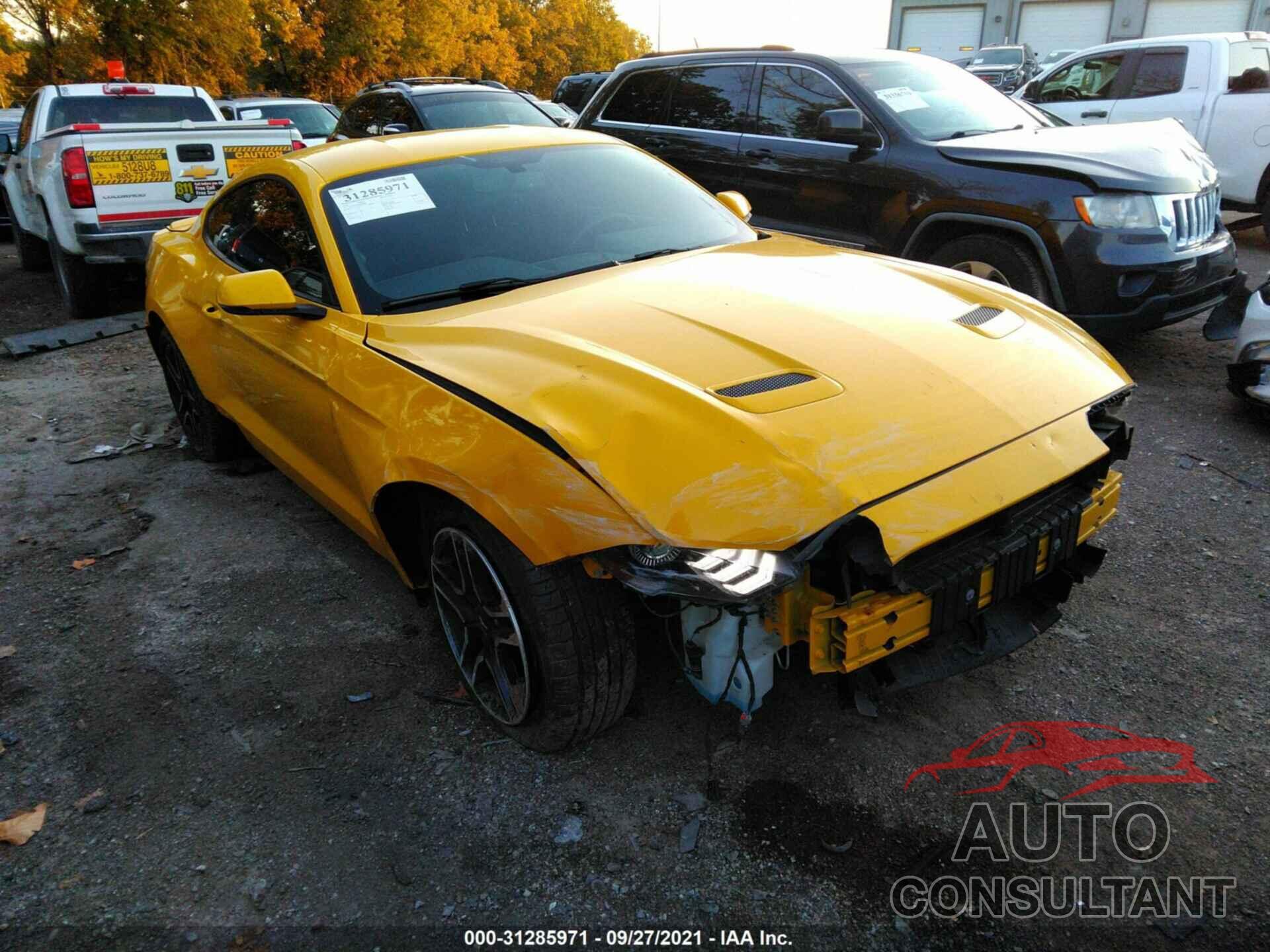 FORD MUSTANG 2018 - 1FA6P8TH9J5167098