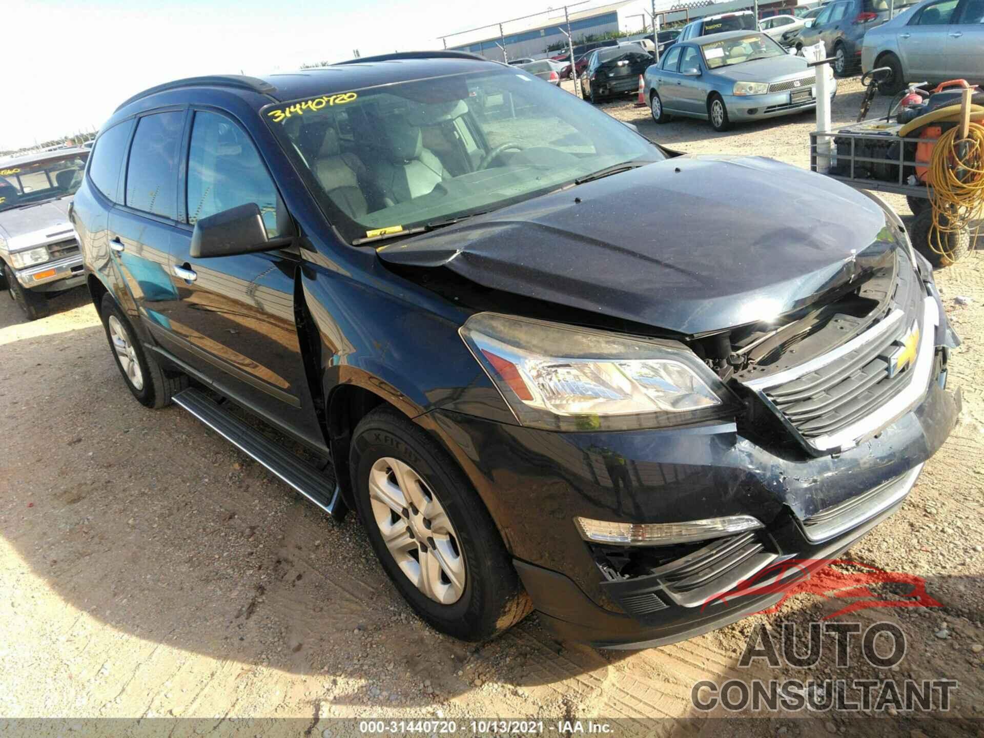 CHEVROLET TRAVERSE 2016 - 1GNKRFED6GJ176740
