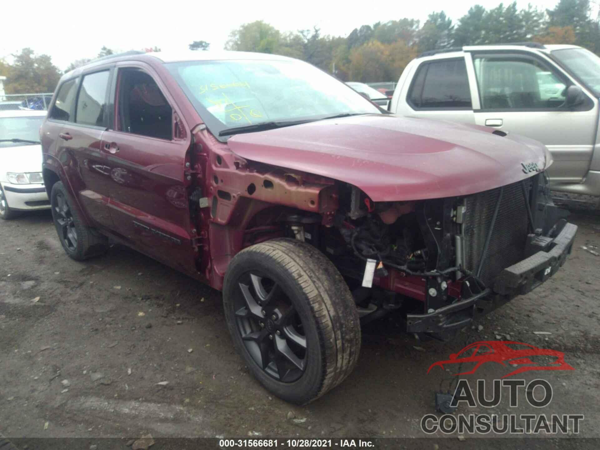 JEEP GRAND CHEROKEE 2019 - 1C4RJFBG8KC785676
